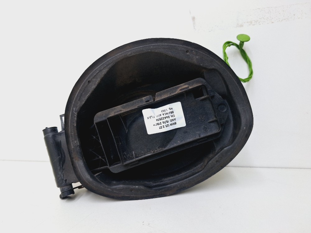 Portinhola Tanque Combustível Bmw 125i 2.0 2015 2016 Preto