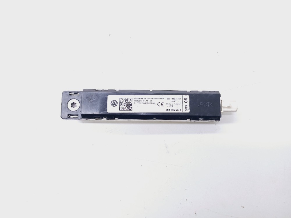 Módulo Amplificador Antena Vw Tiguan 2.0 Tsi 2019 5na035577