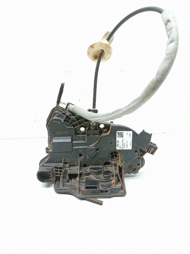 Fechadura Porta Dianteira Direita Vw Nivus Tsi 1.0 2024