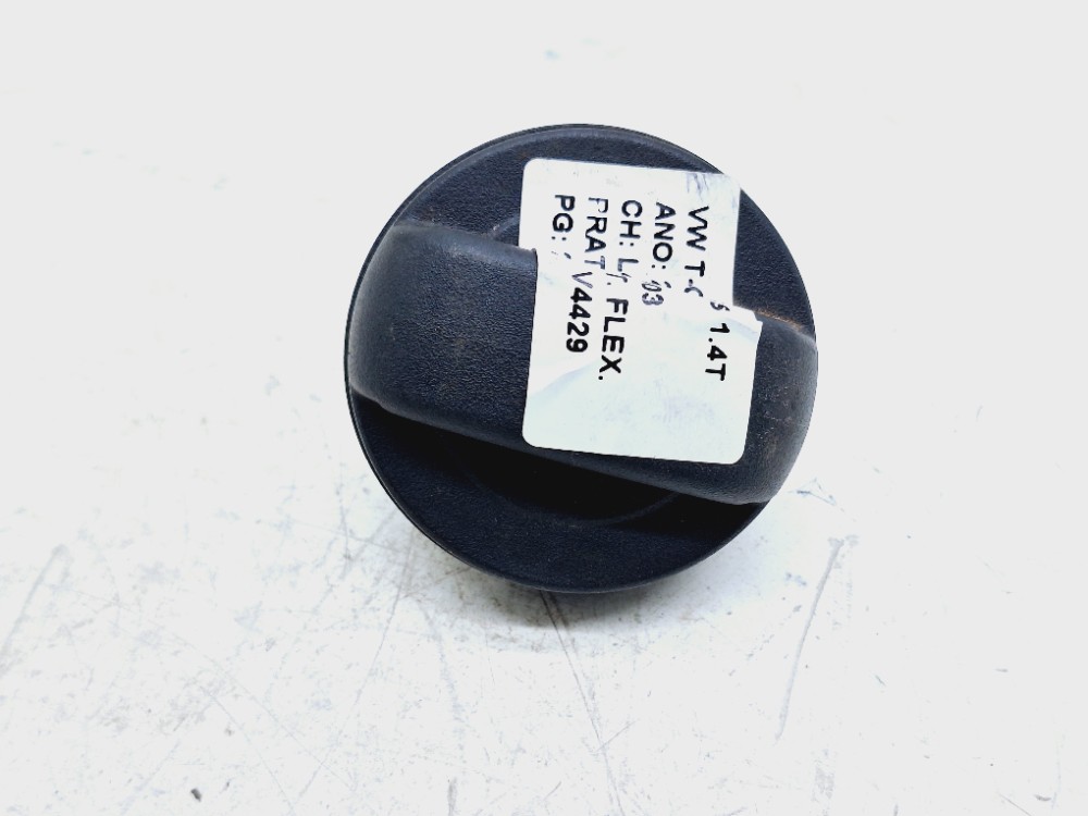 Tampa Tanque Combustível Vw Tcross Tsi 1.4 2020 2qb201553 Preto