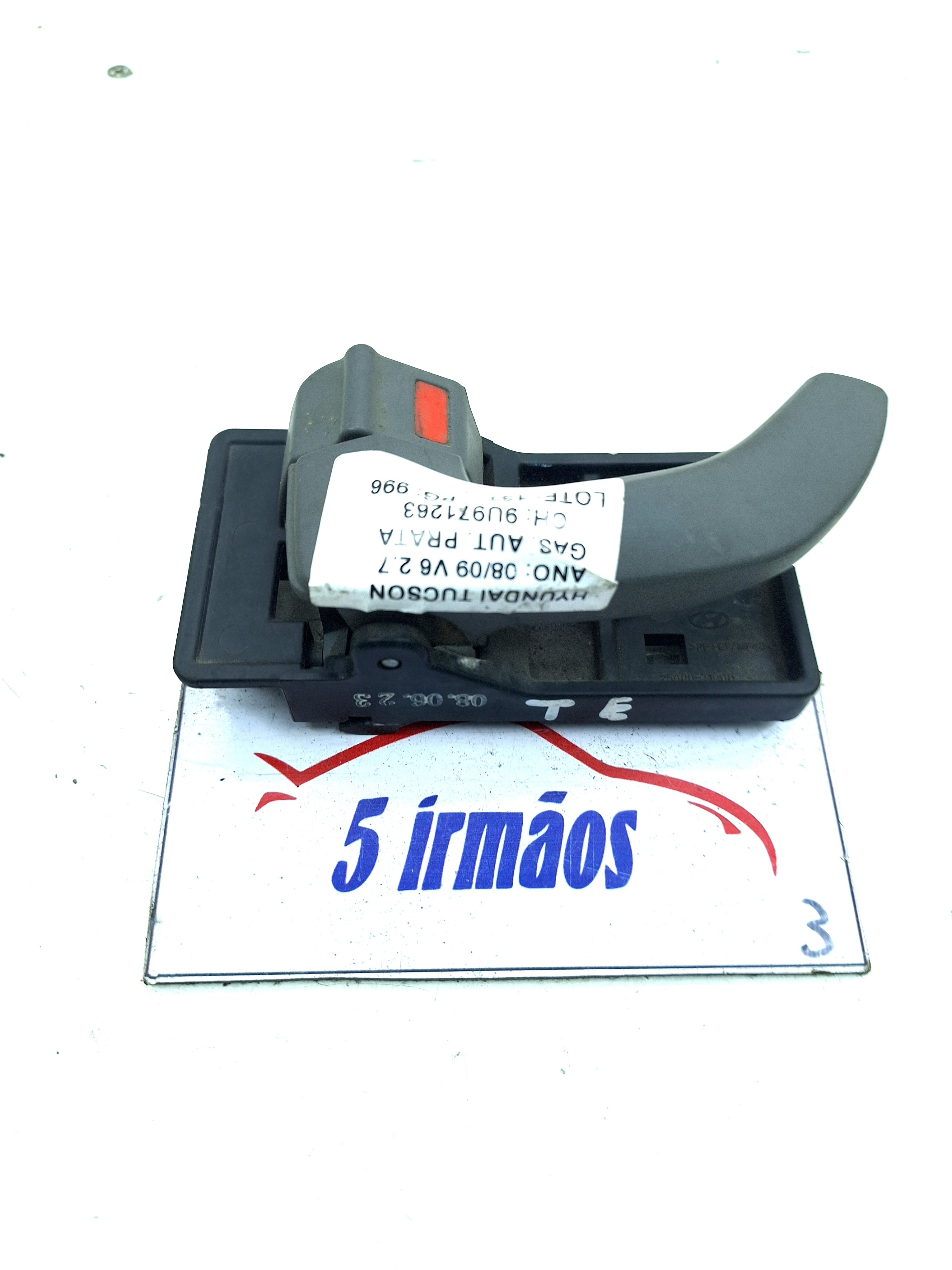 Maçaneta Interna Traseira Esquerda Hyundai Tucson 2.7 2009 Traseira