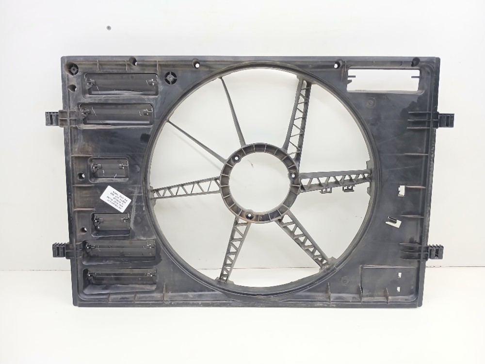 Defletor Ventoinha Radiador Vw Tiguan 2.0 2021 5qm121203h