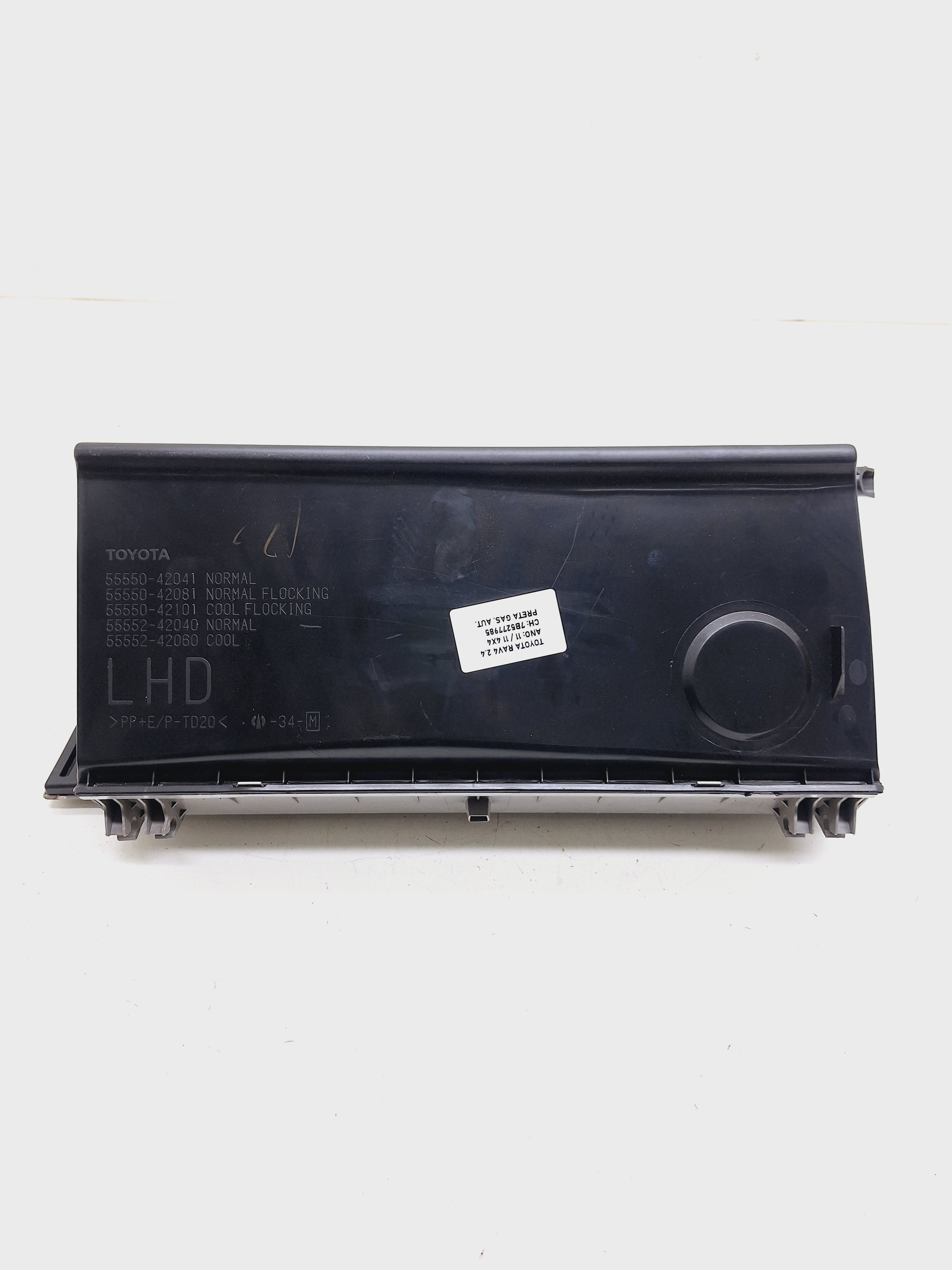 Porta Luvas Completo Toyota Rav4 2.4 2010/ 2011 Nº5555042041 – 5