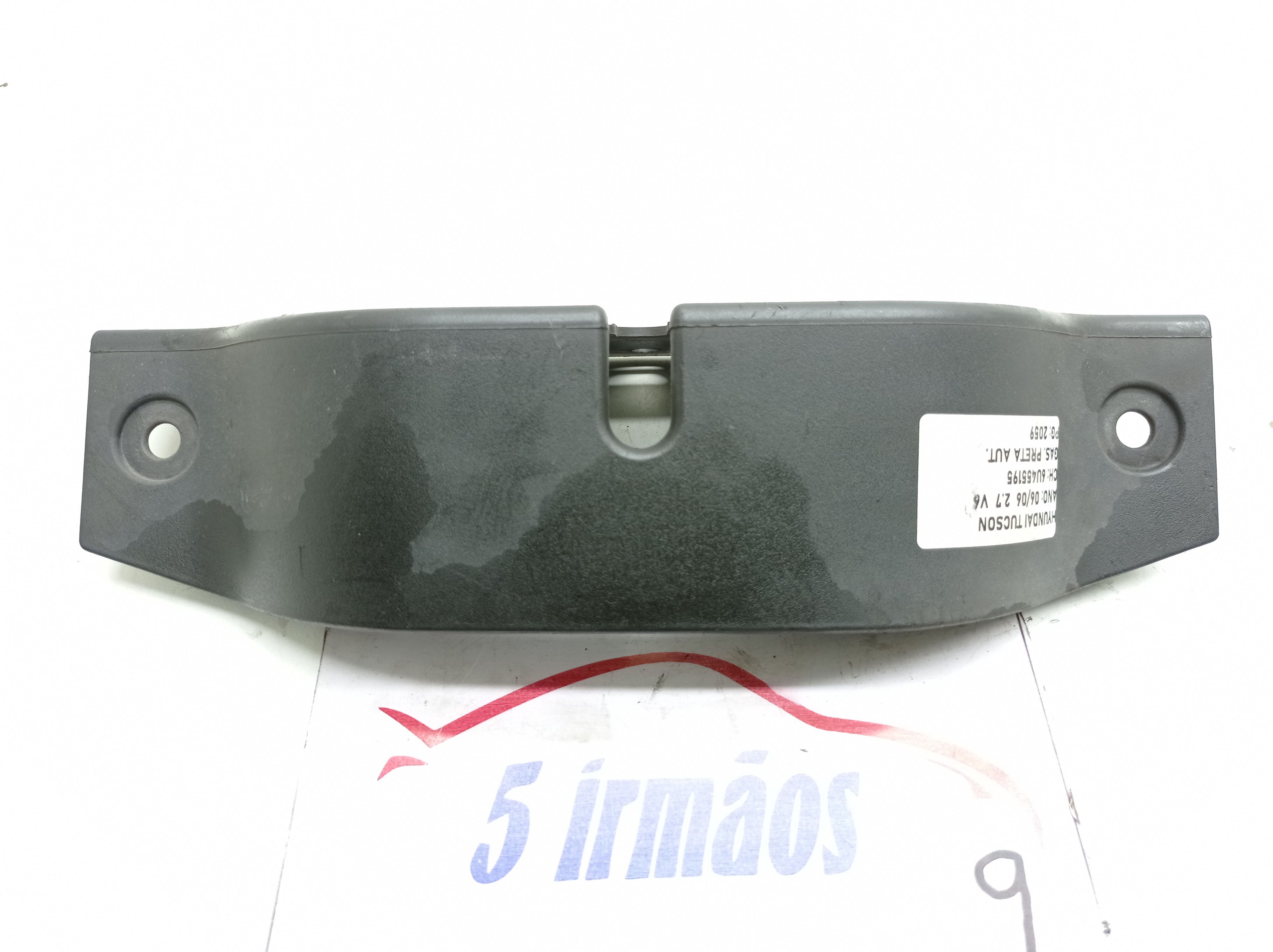 Acabamento Fechadura Capô Hyundai Tucson 2.7 2006 / 2007