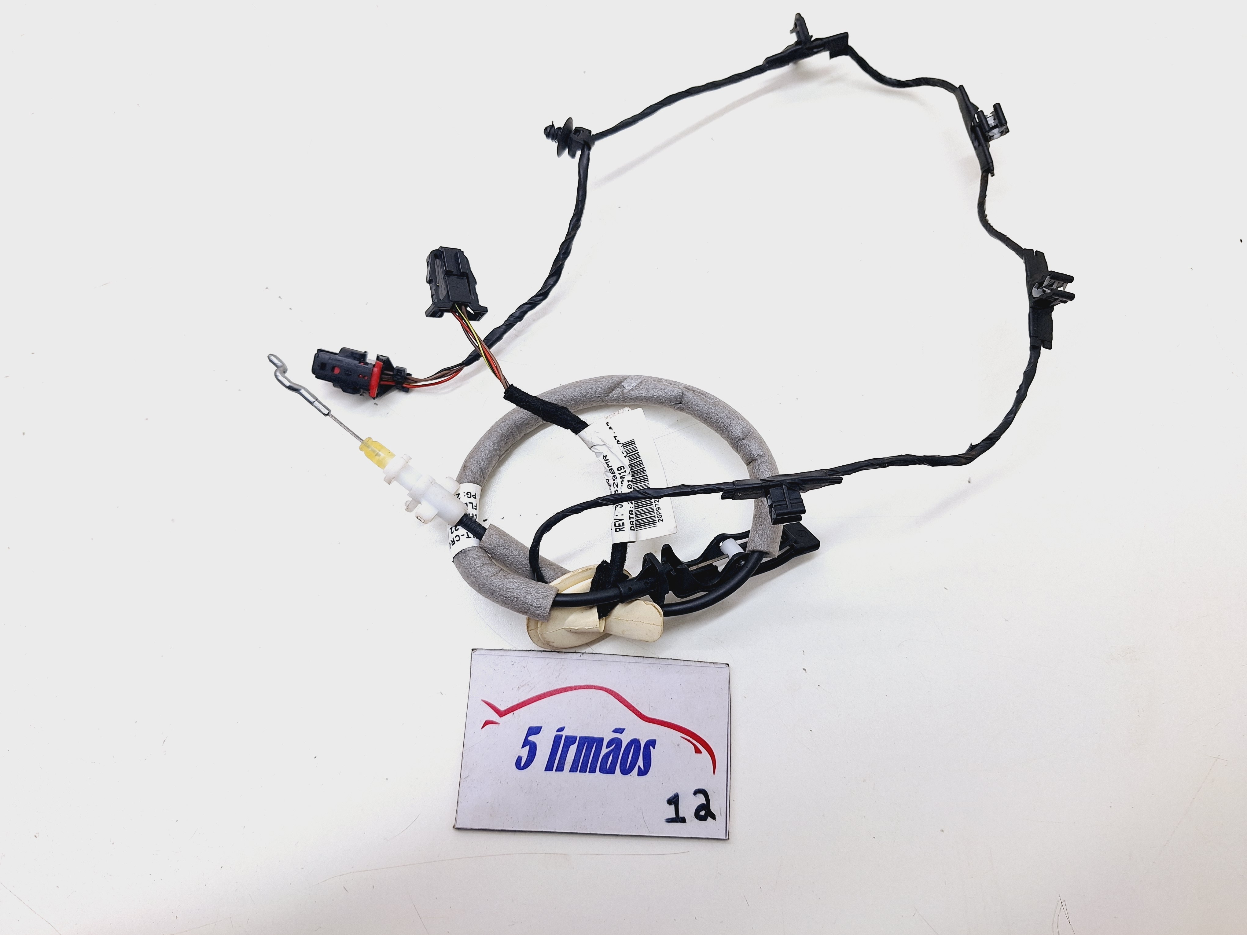 Cabo Fechadura Porta Dianteira Direita Vw Tcross 1.0 2022