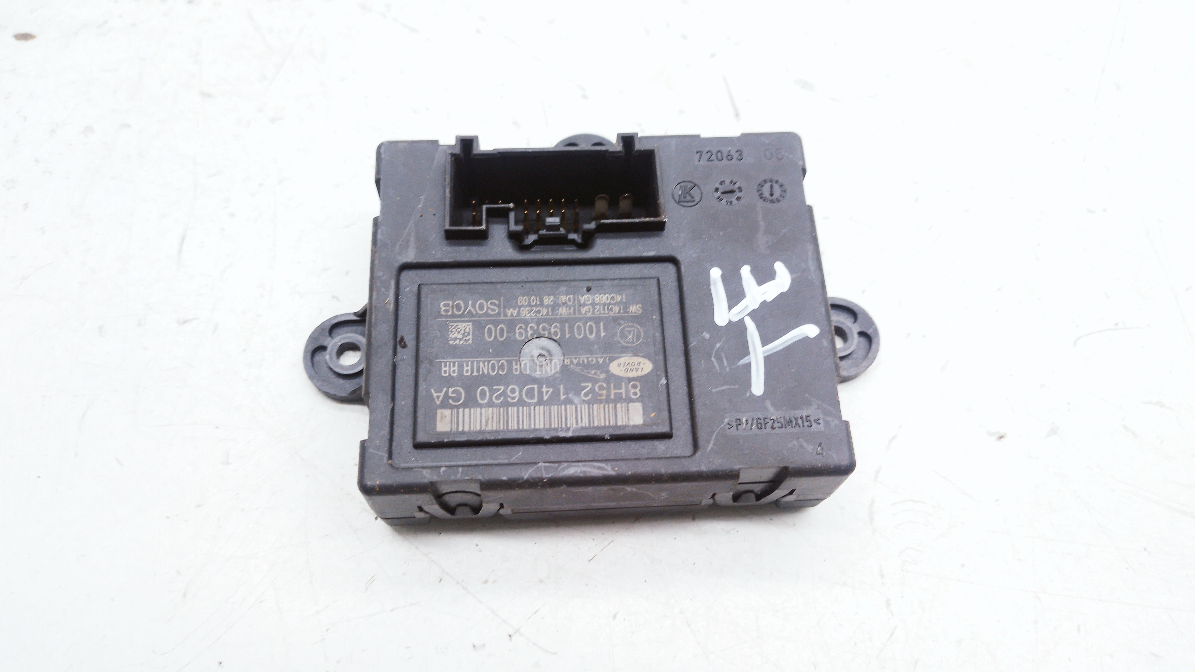 Módulo Porta Traseira Esquerda Freelander 2 2009/ 2010