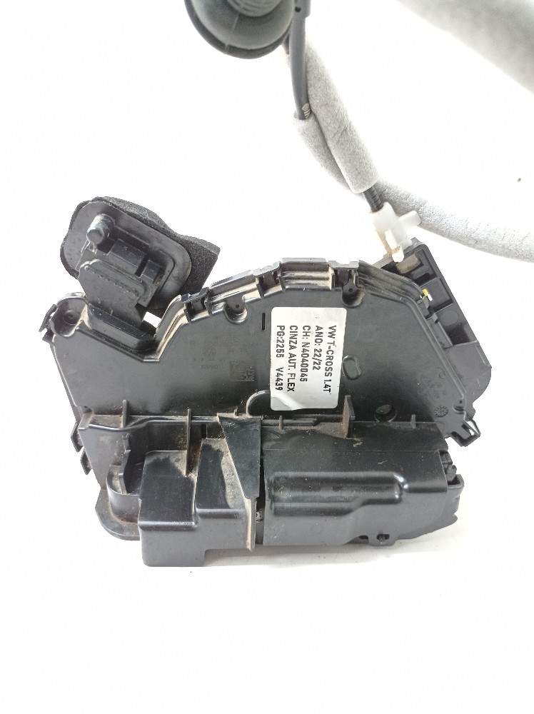 Fechadura Porta Traseira Direita Vw Tcross Tsi 1.4 2022