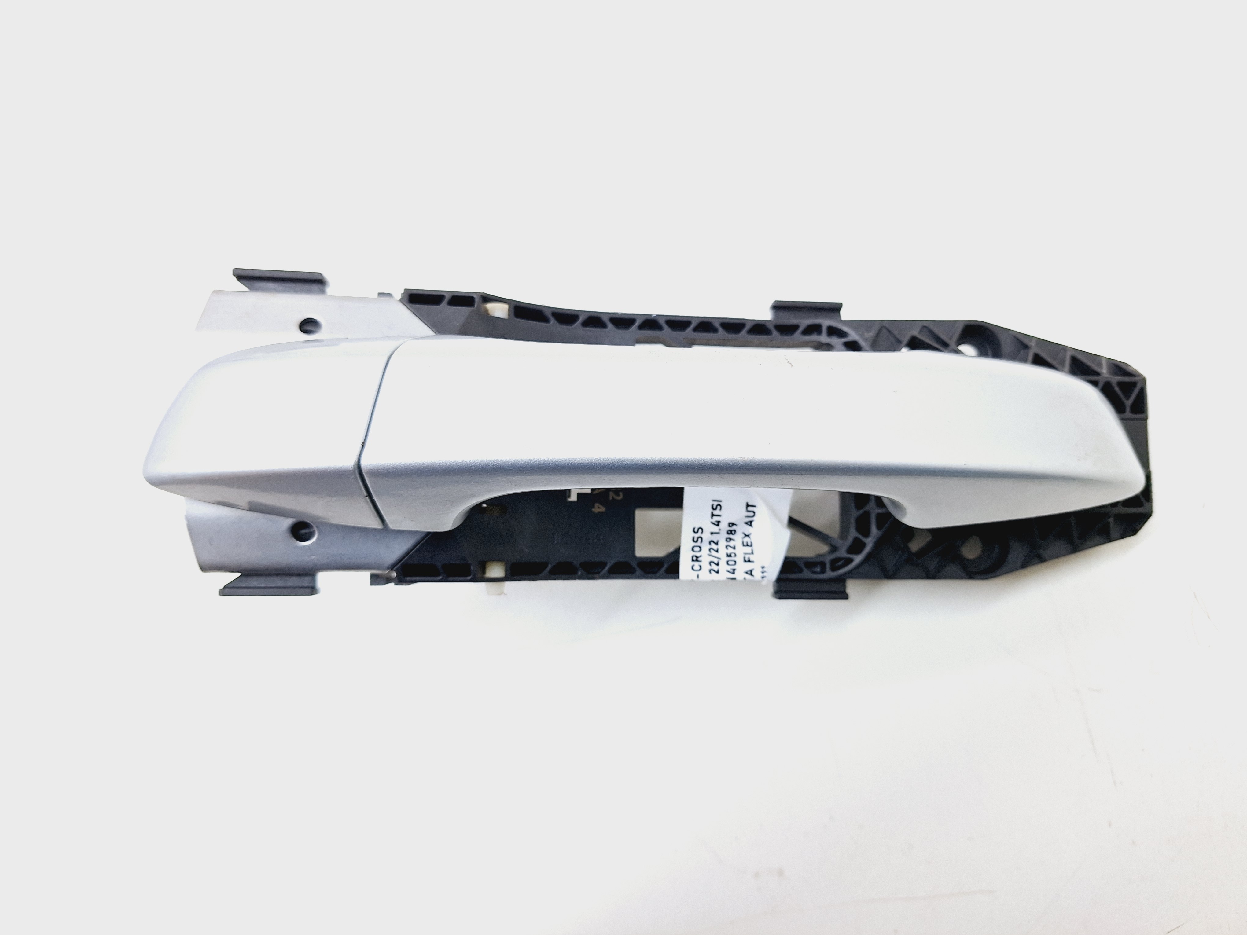 Maçaneta Externa Dianteira Esquerda Vw Tcross 1.0 2022 Prata Dianteira