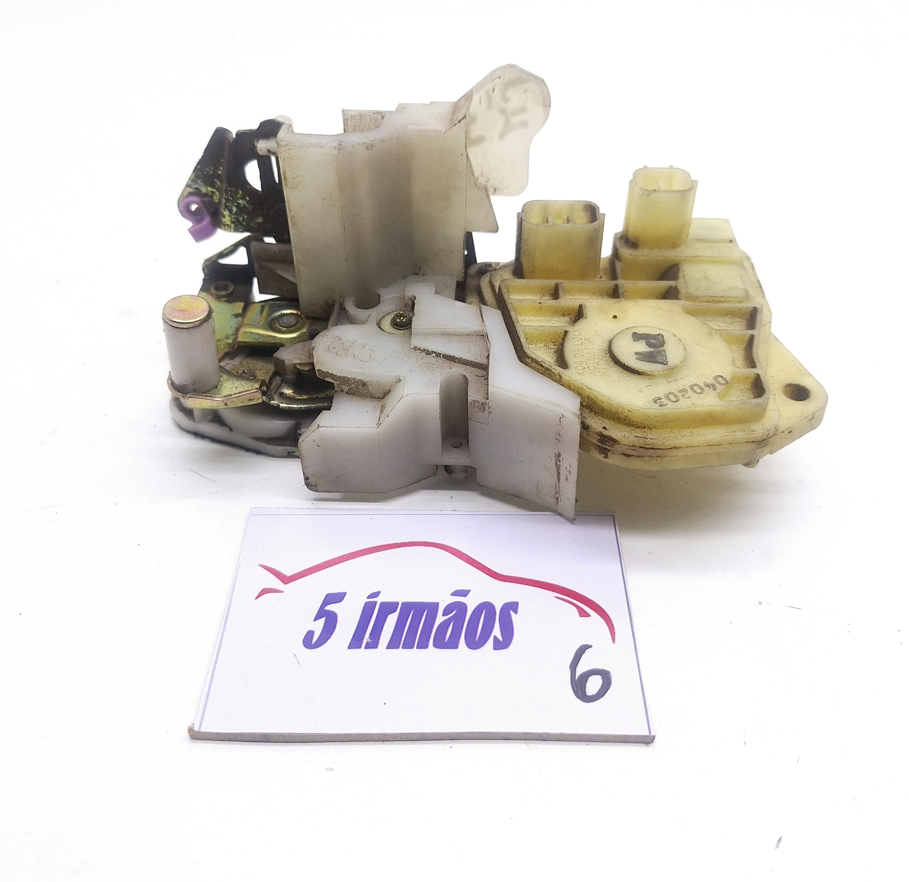 Fechadura Porta Traseira Direita Honda Fit 1.4 2004/ 2005