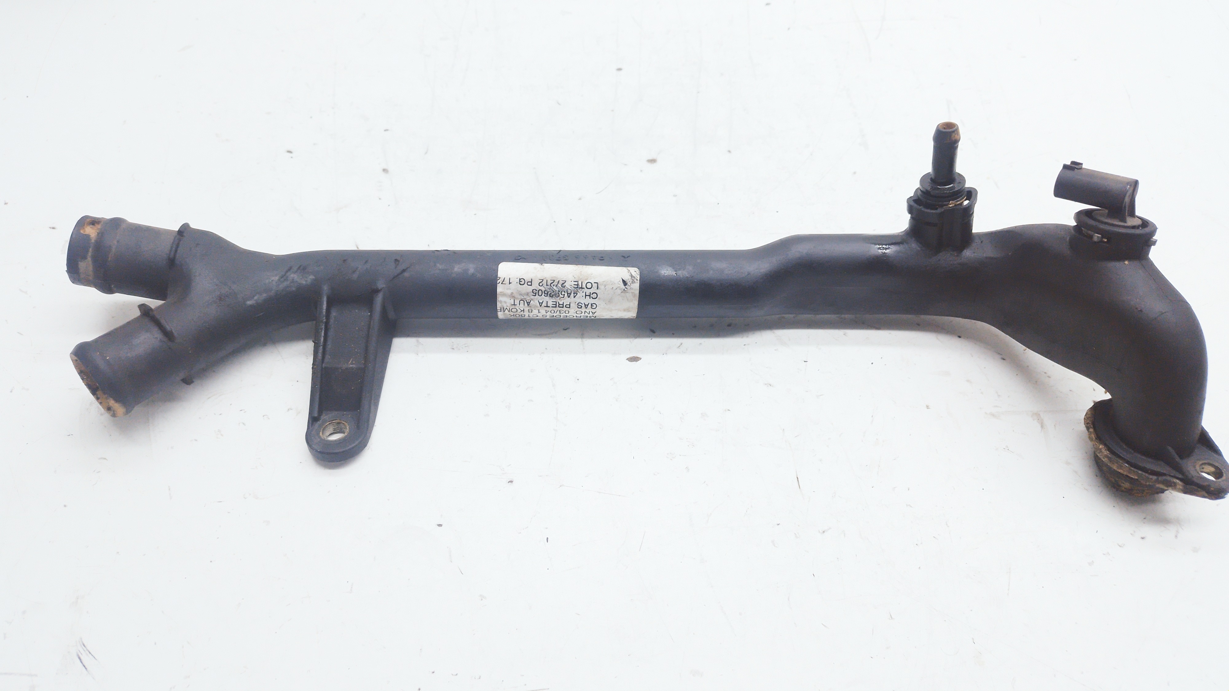 Mangueira Dágua Motor Mercedes C180k 2004 Nºa2712001552