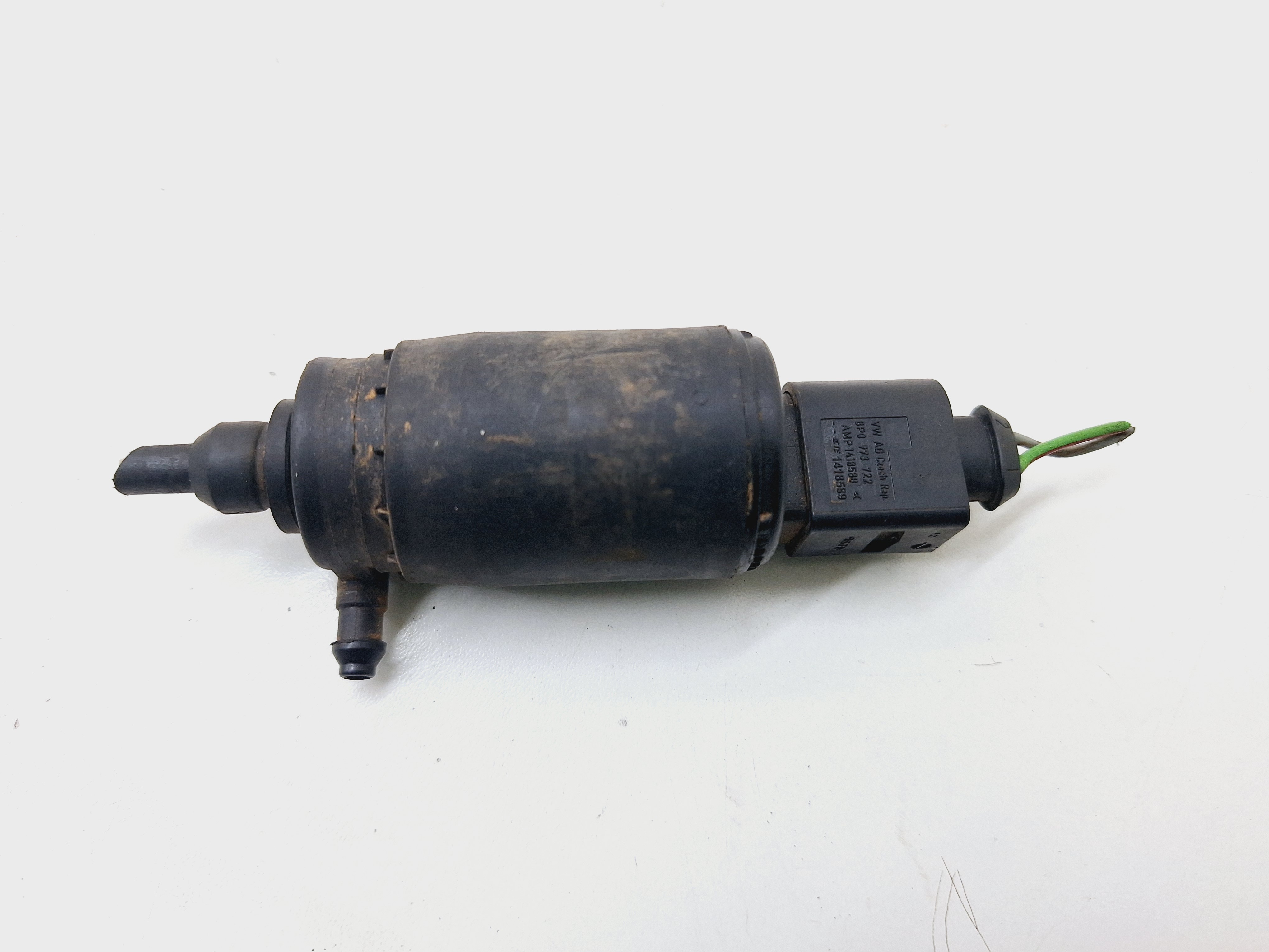 Motor Esguicho Parabrisa Volkswagen Passat Tsi 2.0 2017/2018