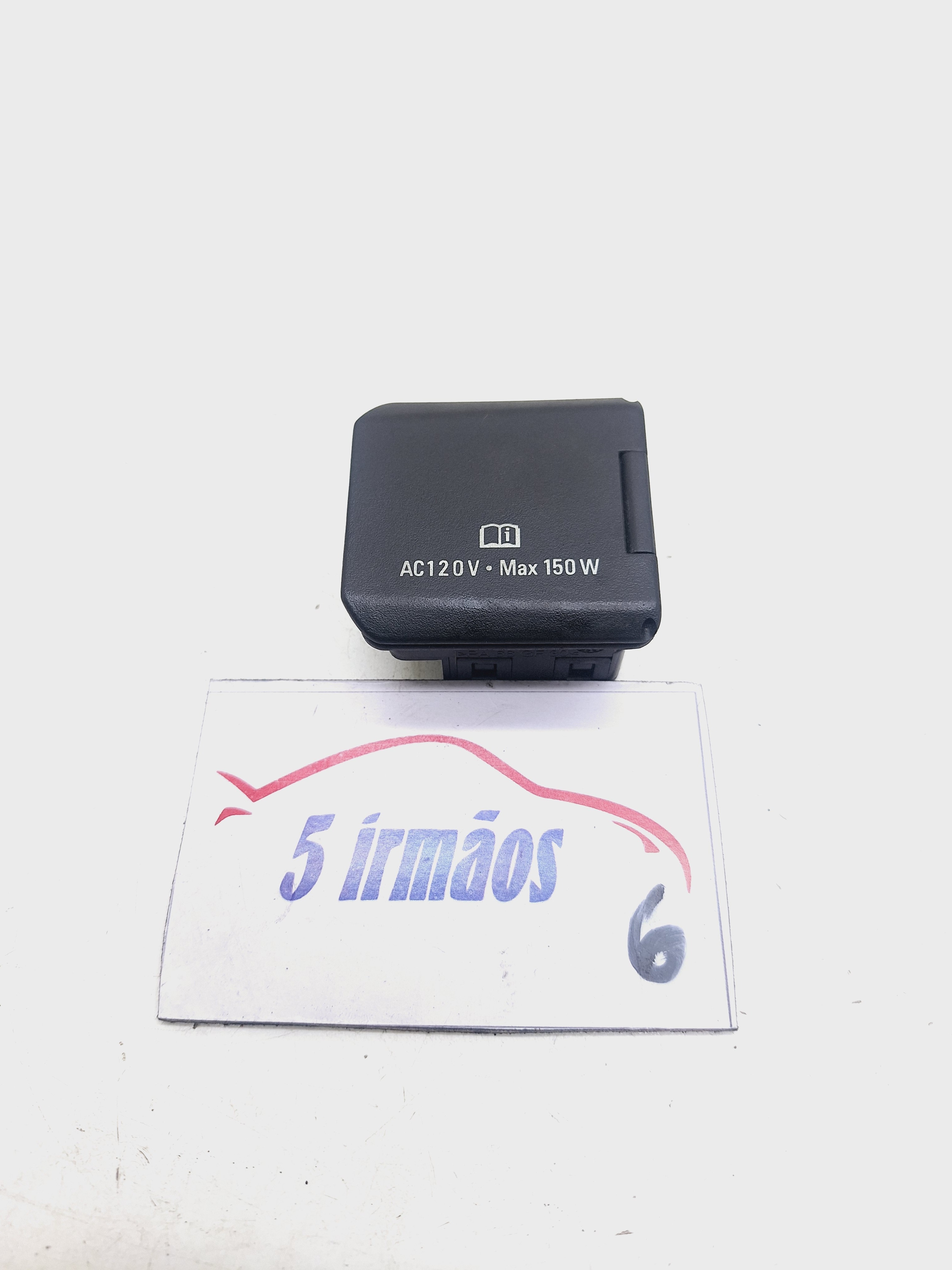 Tomada 120v/ 150whats Chevrolet Malibu 2.4 Aut 2010/ 2011