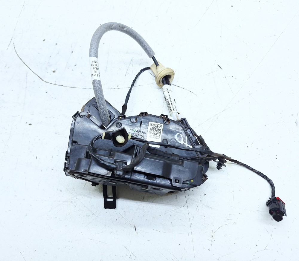 Fechadura Porta Traseira Direita Vw Passat Tsi 2.0 2018