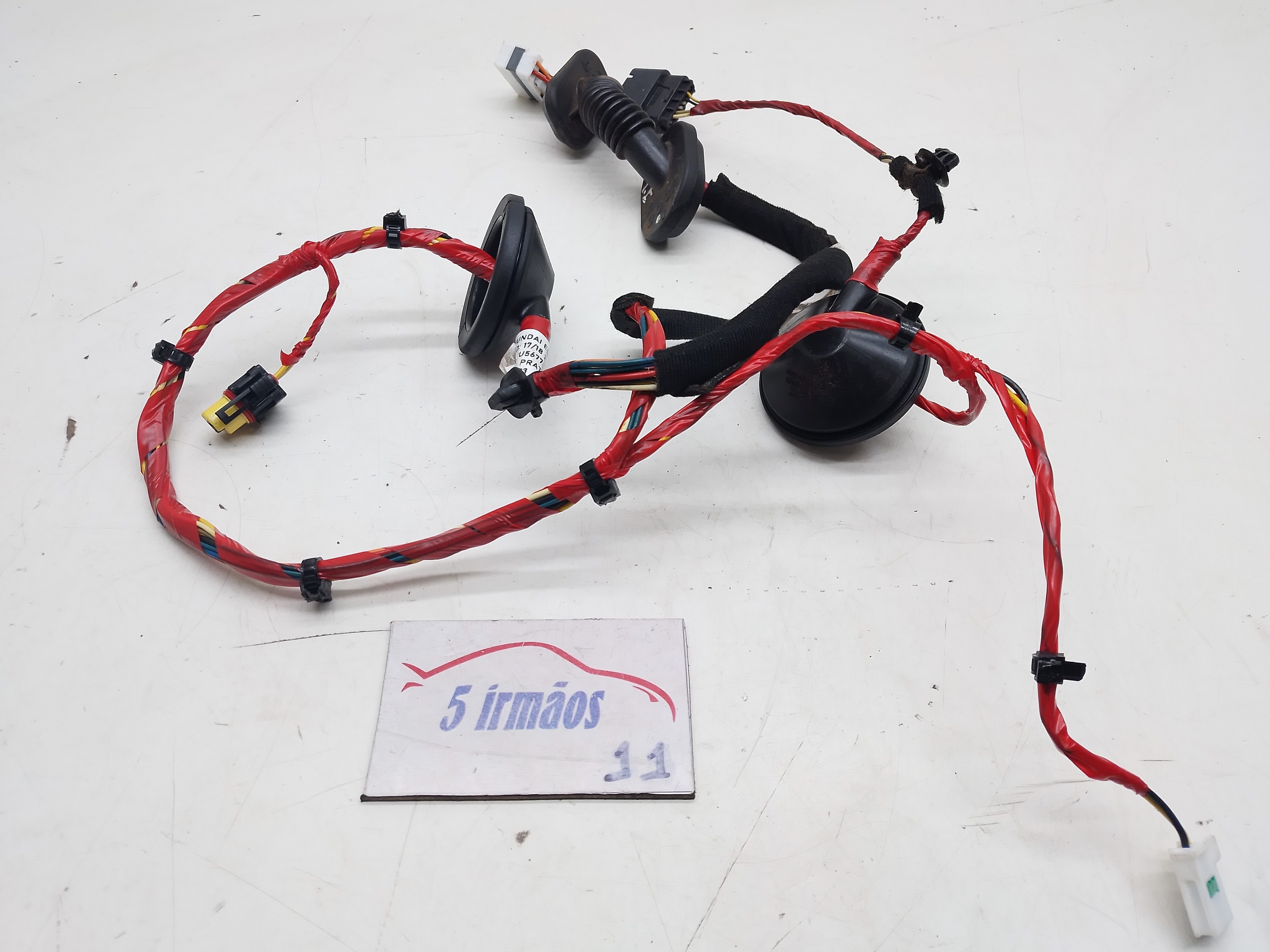 Chicote Porta Traseira Esquerda Hyundai Elantra 2.0 2018