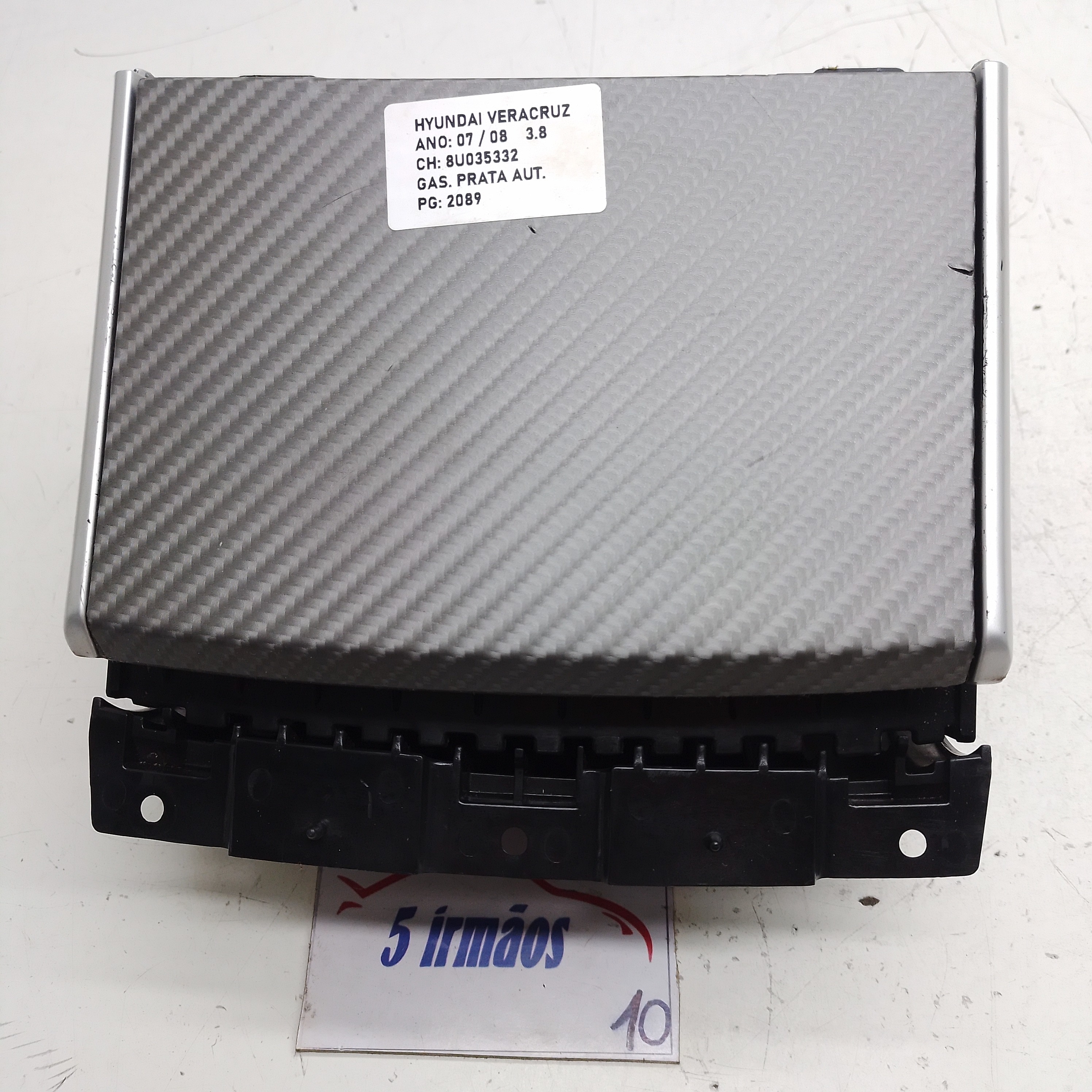 Porta Copos Console Central Hyundai Veracruz 3.8 2008