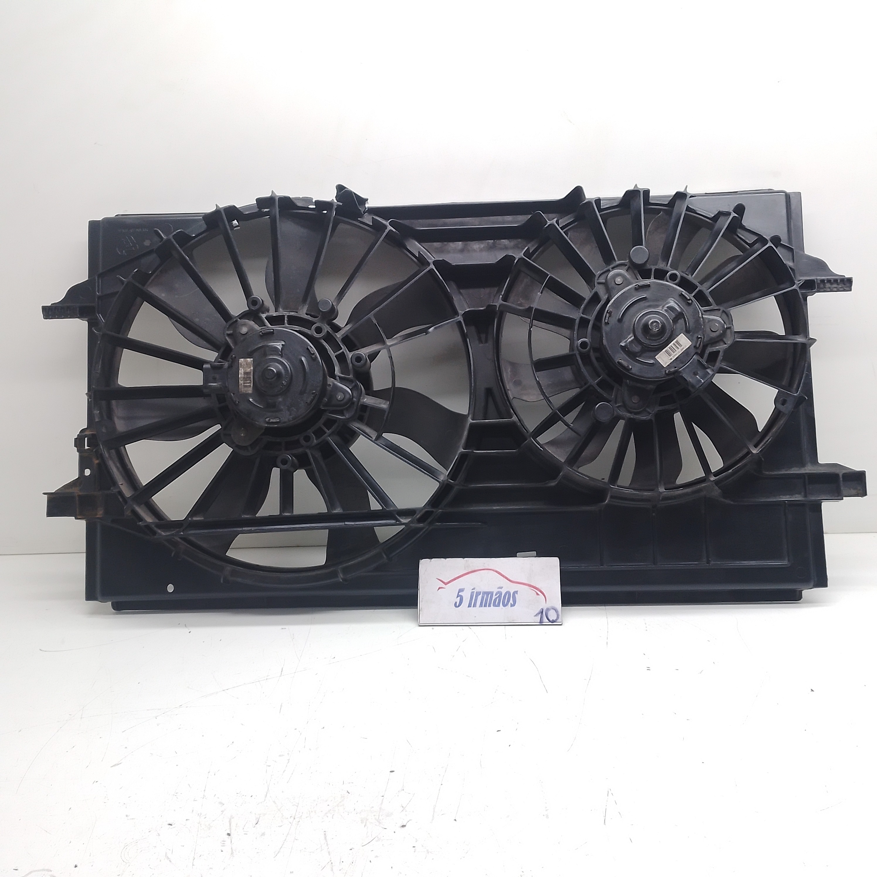 Ventoinha Radiador Gm Malibu 2.4 2010 / 2011 Para Recuperar