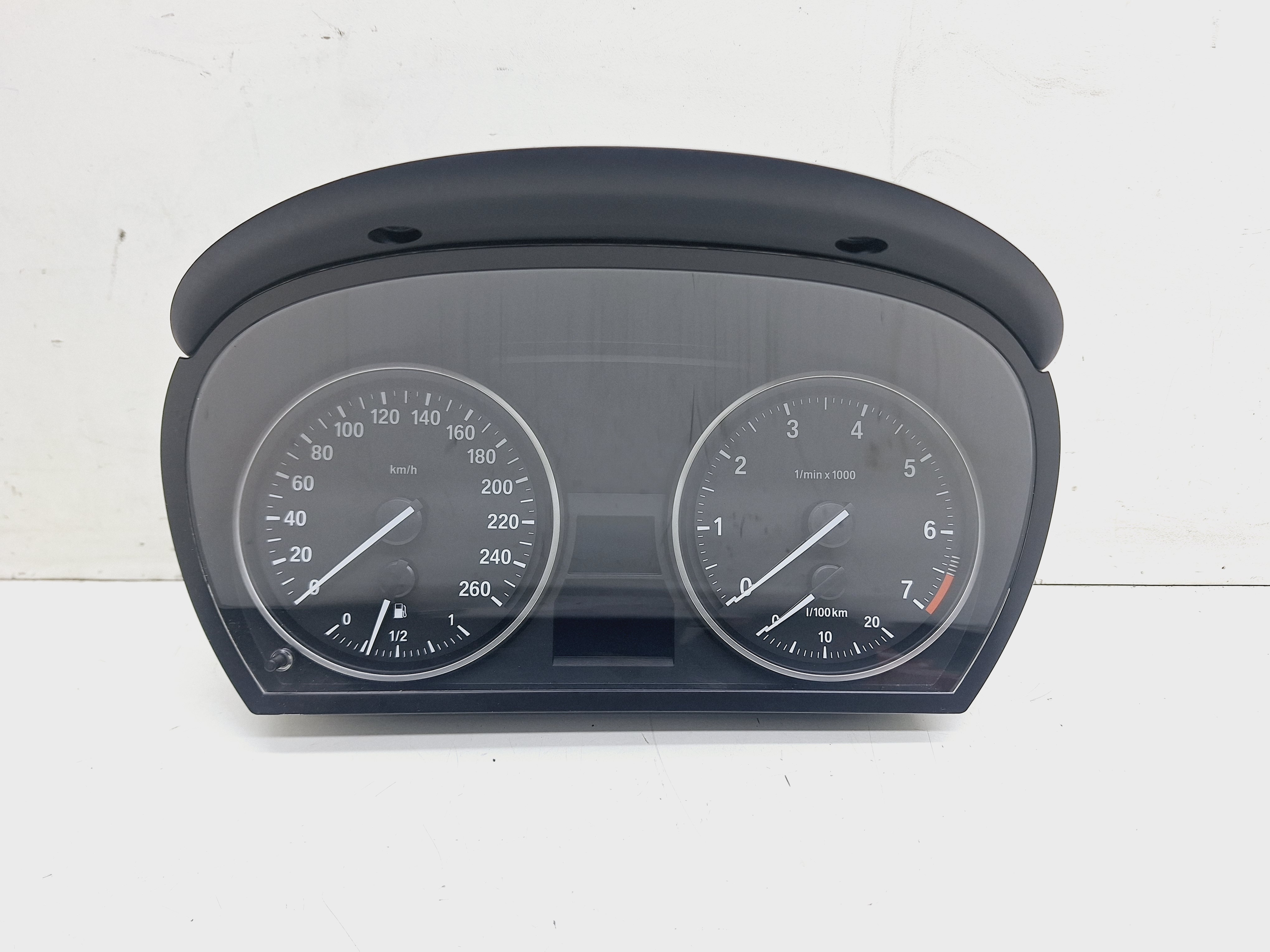 Painel Instrumentos Bmw X1 2.0 Turbo 2015 931613901 Prto