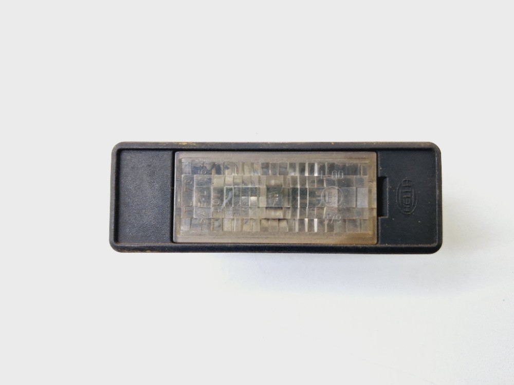 Luz Placa Citroen C3 1.6 2003 2004 2ka00822410