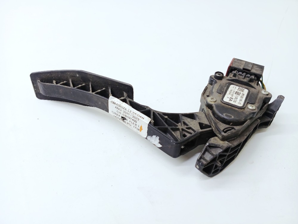 Pedal Acelerador Gm Cruze Lt Sedan 1.8 2011 2012 6pv00976507