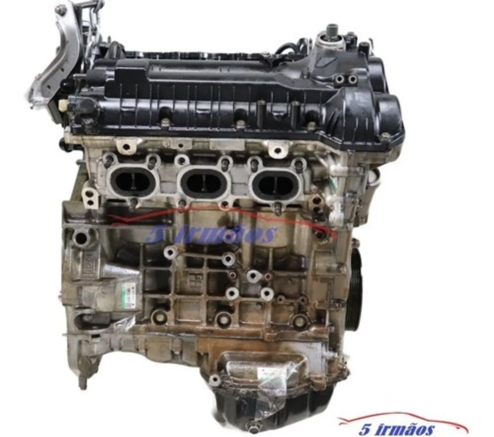 Motor Santa Fé 3.5 V6 285Cv 2011 Á 2013