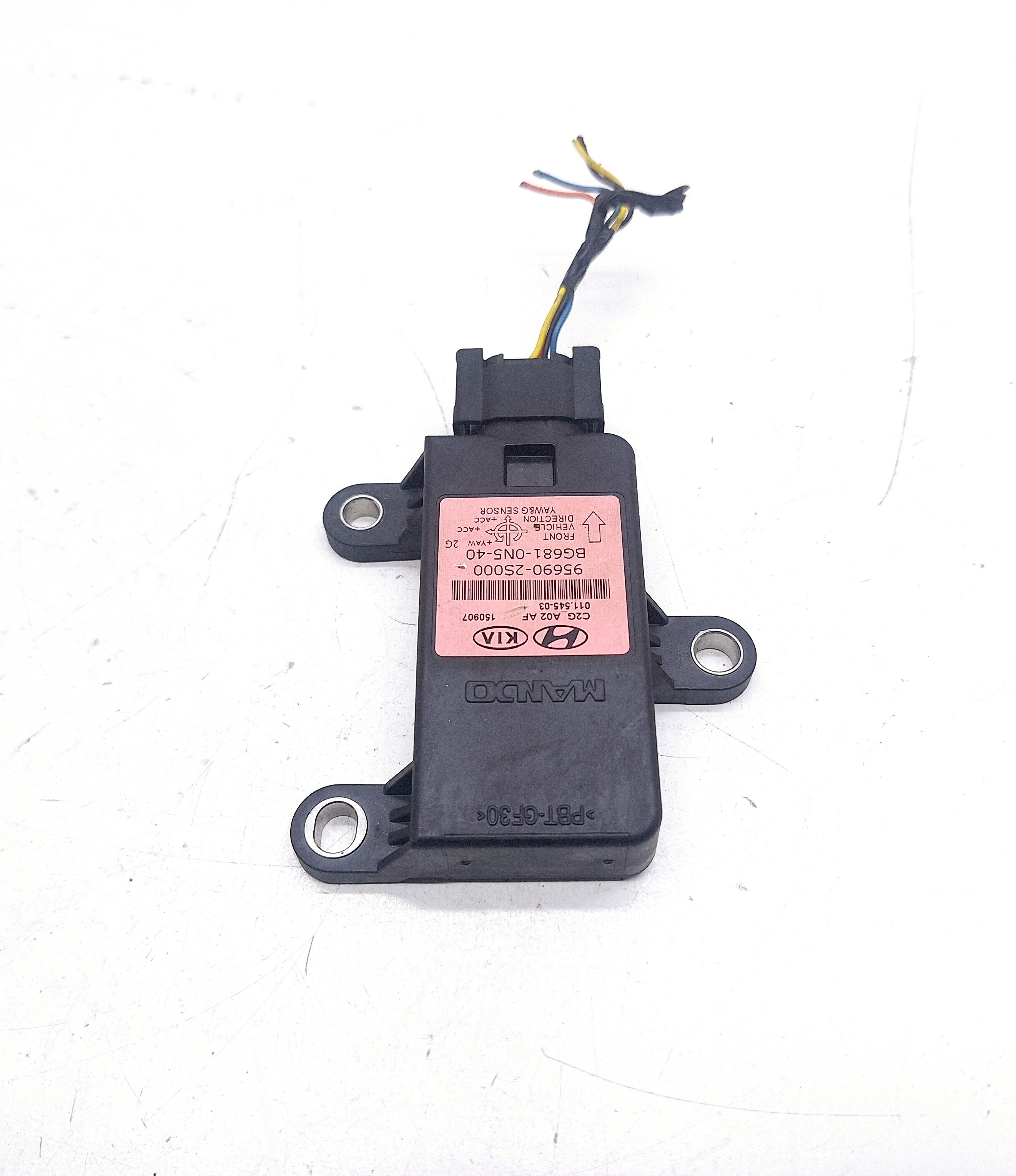 Sensor Estabilidade Hyundai Ix35 2.0 2017 Nº956902s000