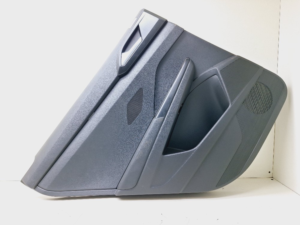 Forro Porta Traseira Esquerda Volkswagen Taos 1.4 2022 2023 Preto