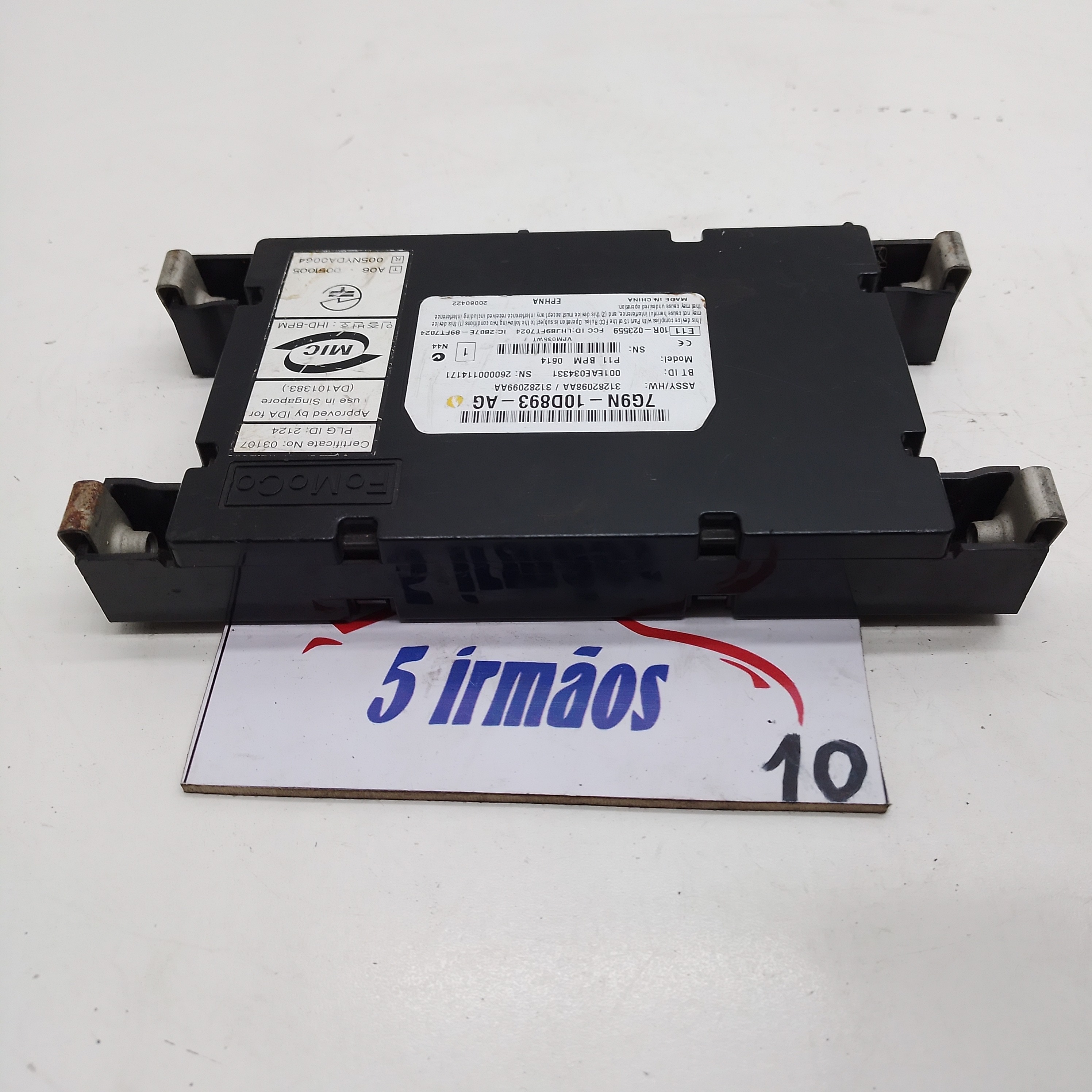 Módulo Bluetooth Freelander 2 2.2 2011 2012 N7g9n10d893ag