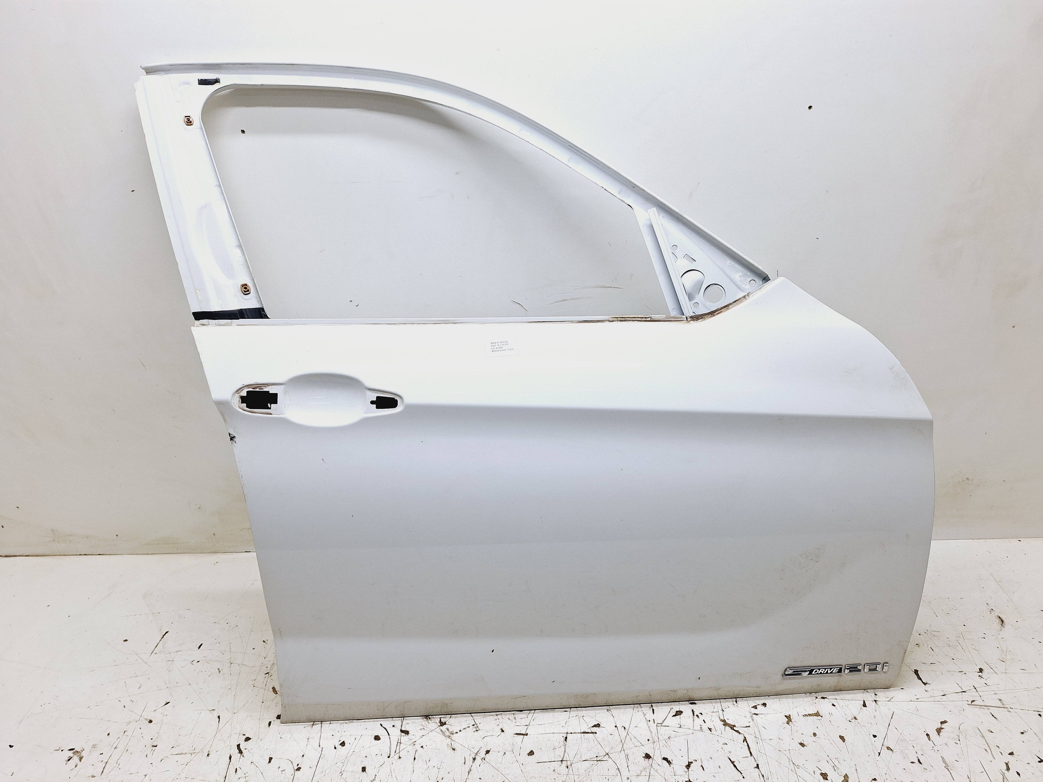 Porta Dianteira Direita Bmw X1 Active 2.0 2015 Dianteira Direito Branco