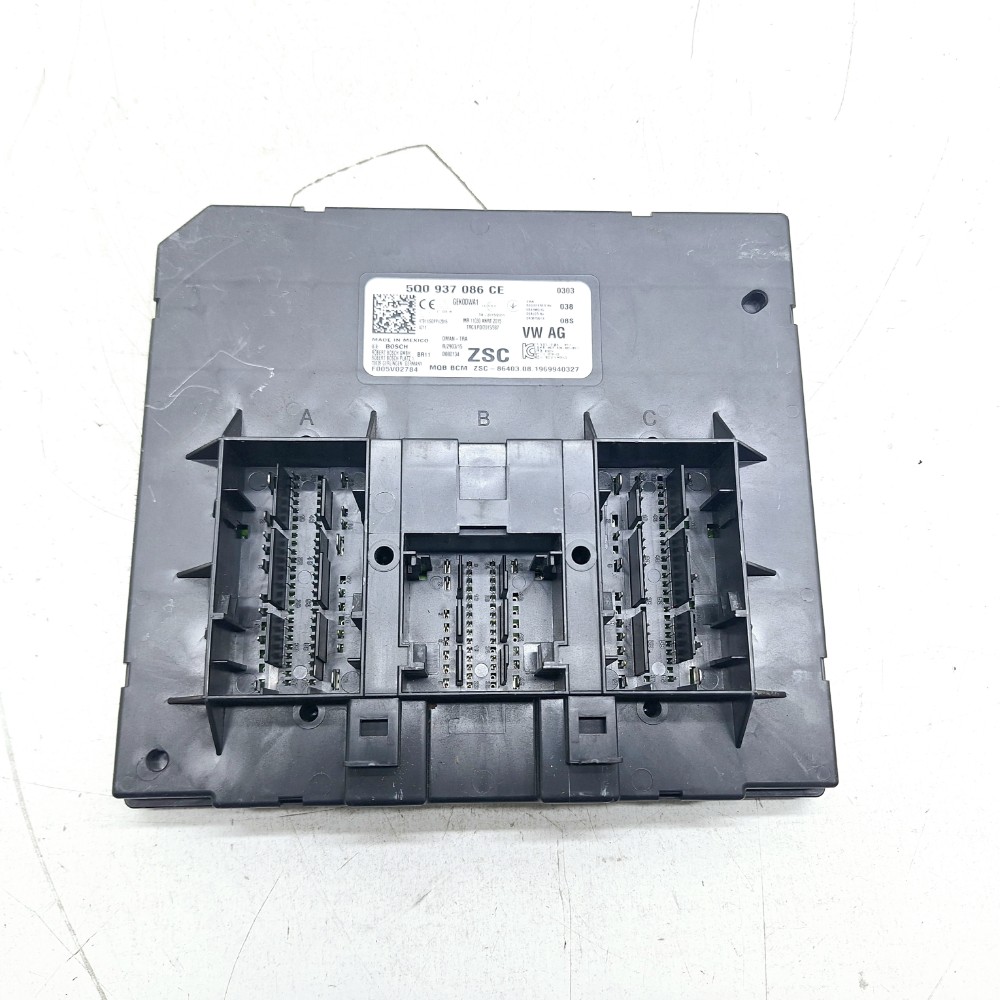 Módulo Conforto Bcm Vw Tiguan Tsi 2.0 2020 5q0937086ce