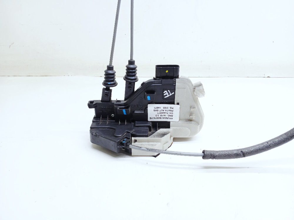 Fechadura Porta Traseira Esquerda Hyundai Santa Fé 3.3 2015