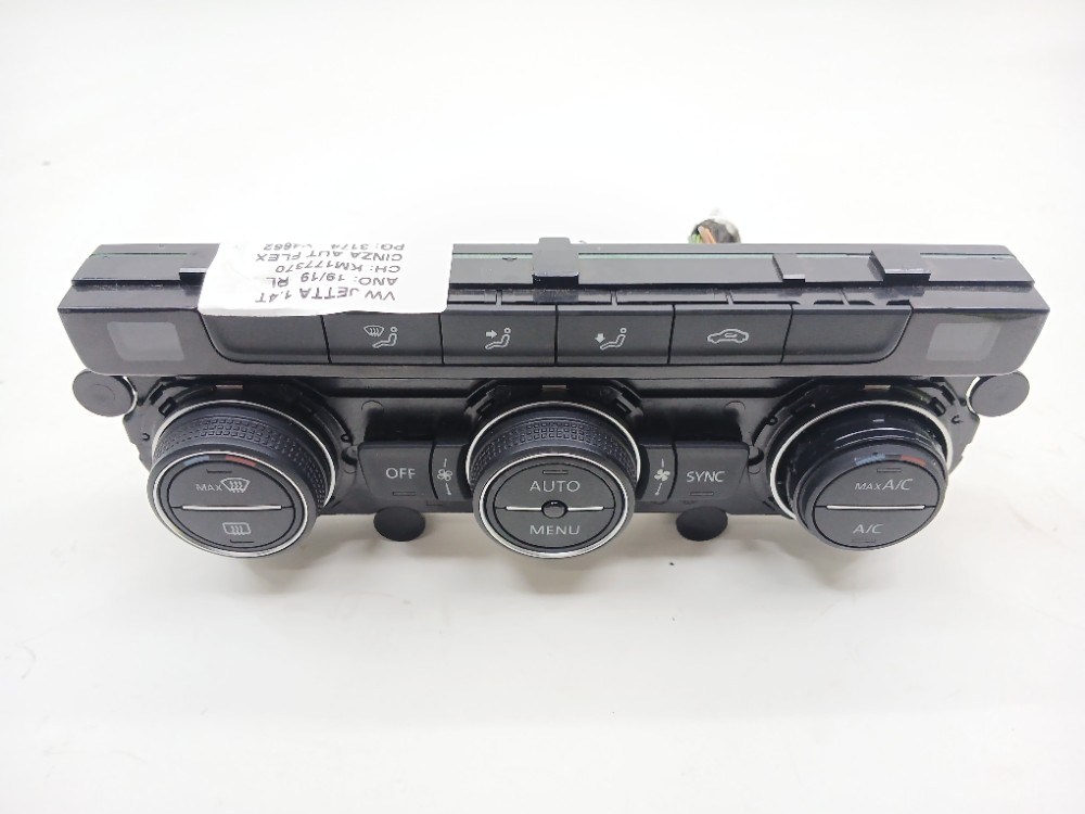 Comando Ar Condicionado Vw Jetta Tsi 1.4 2019 5gm907044n