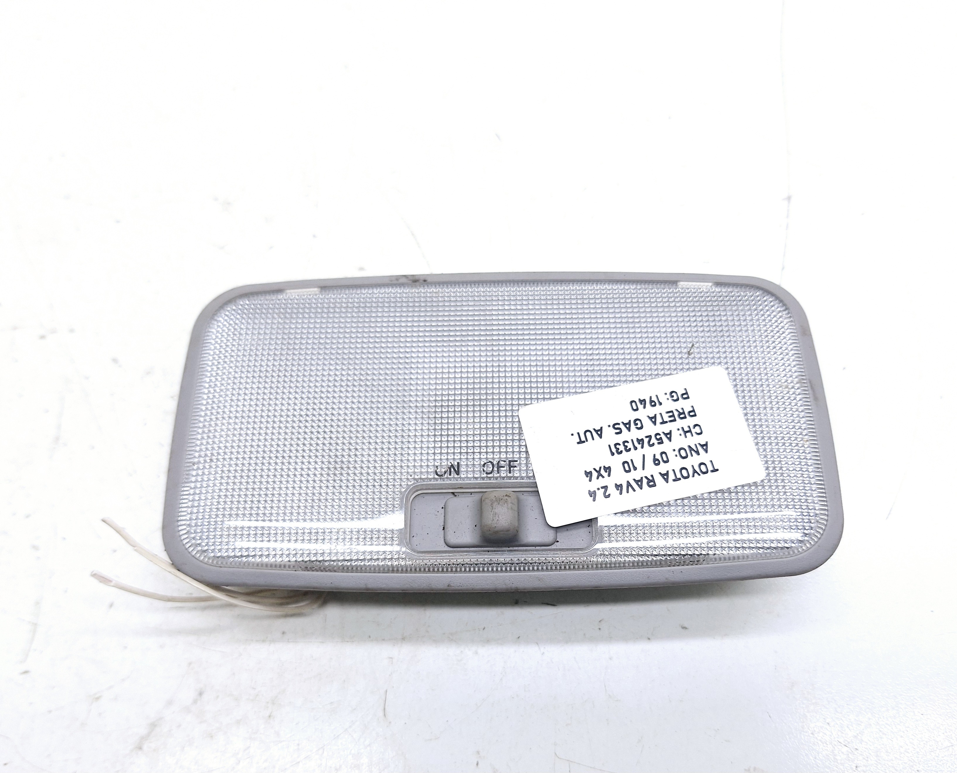 Luz Teto Cortesia Toyota Rav4 2.4 4×4 2009/ 2010