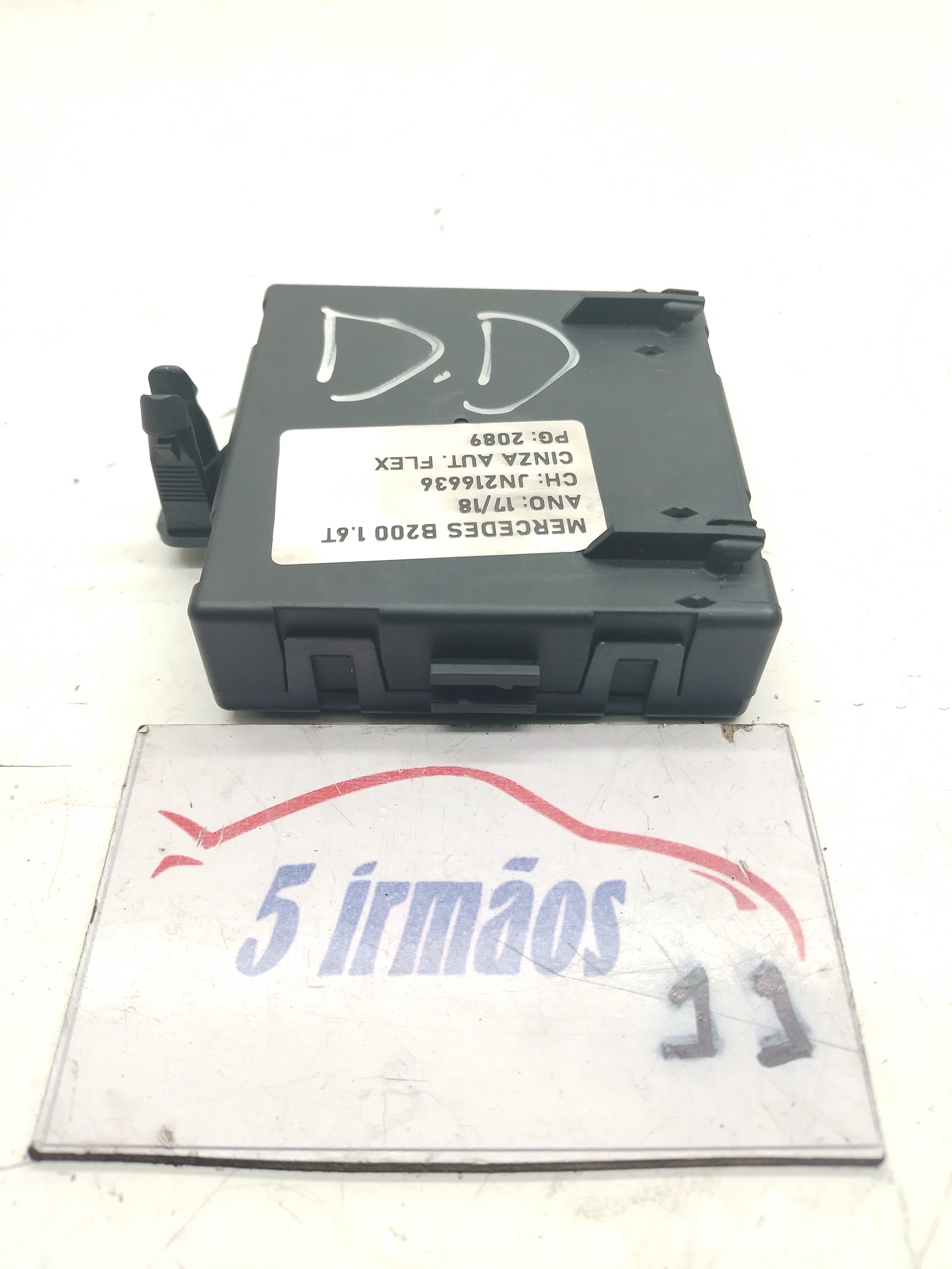 Módulo Porta Dianteira Direita Mercedes B200 1.6 2017