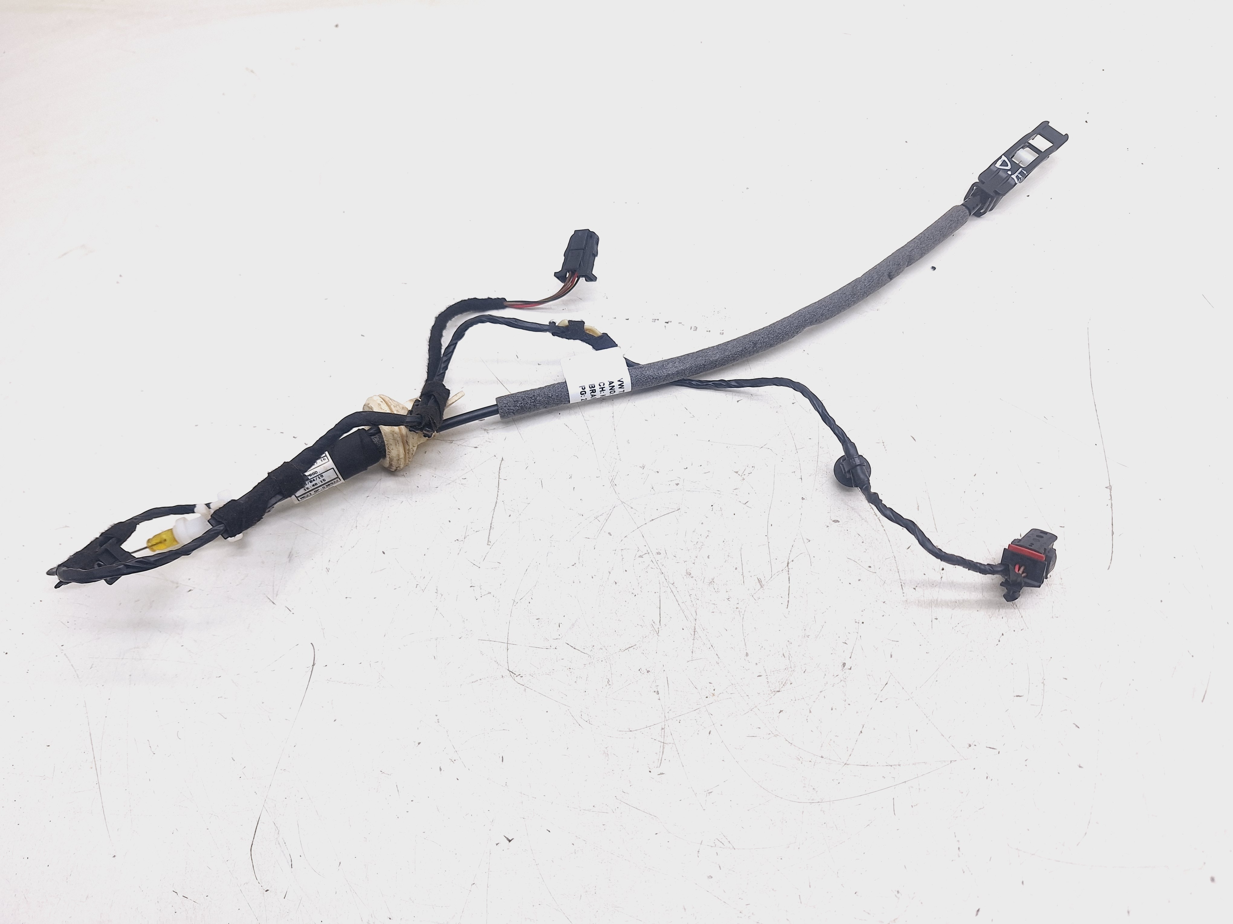 Cabo Fechadura Porta Dianteira Esquerda Tiguan Tsi 2.0 2019