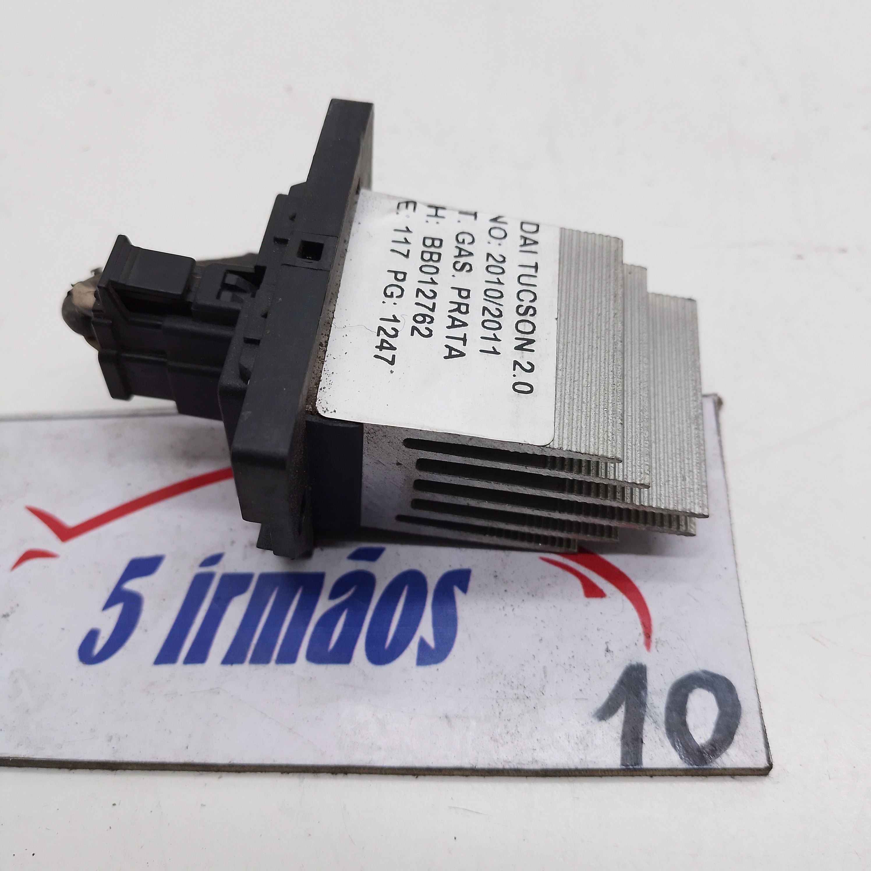 Resistência Ar Condicionado Hyundai Tucson 2.0 2010 / 2011