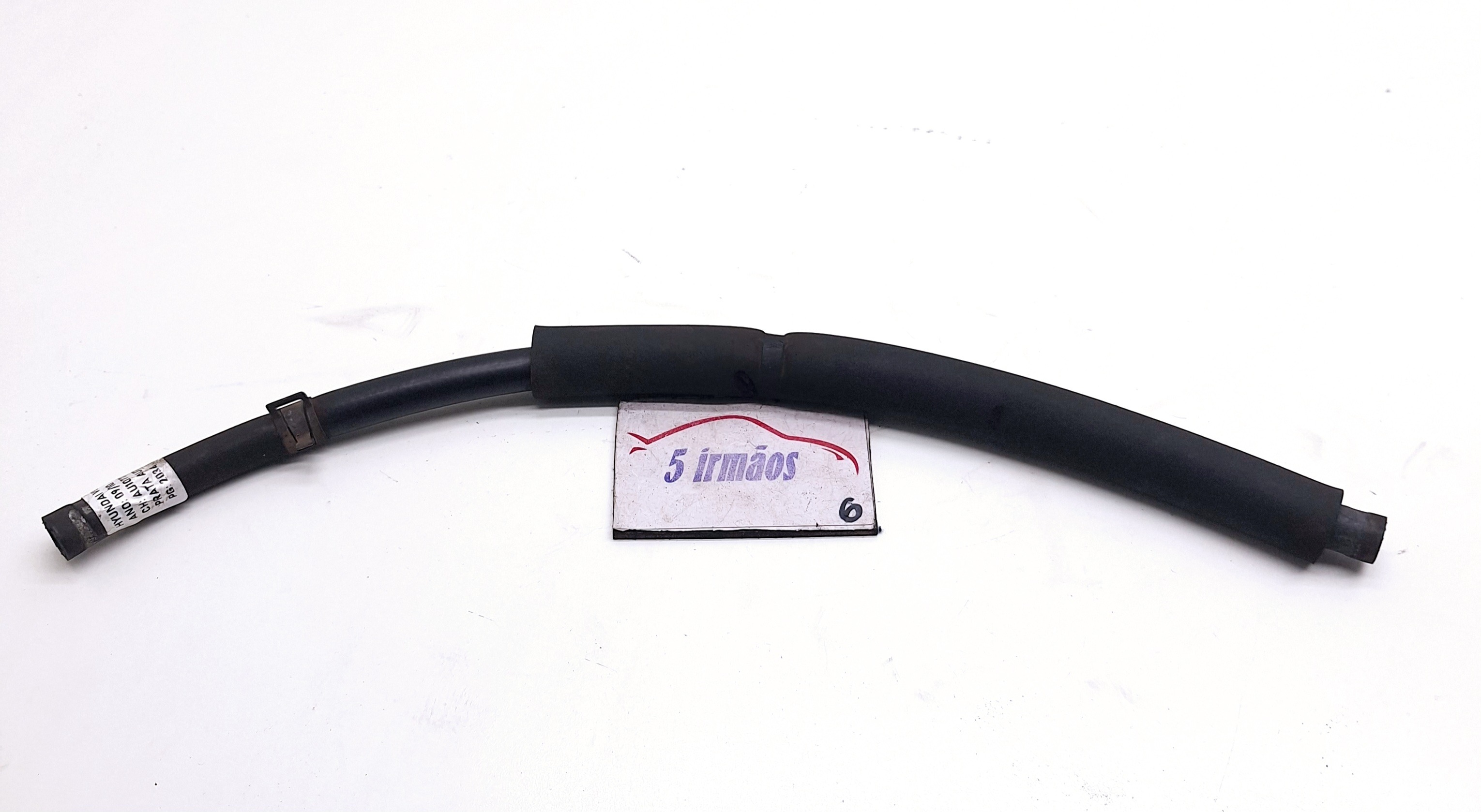 Mangueira Intercooler Hyundai Veracruz 3.8 2009 2010  Preto
