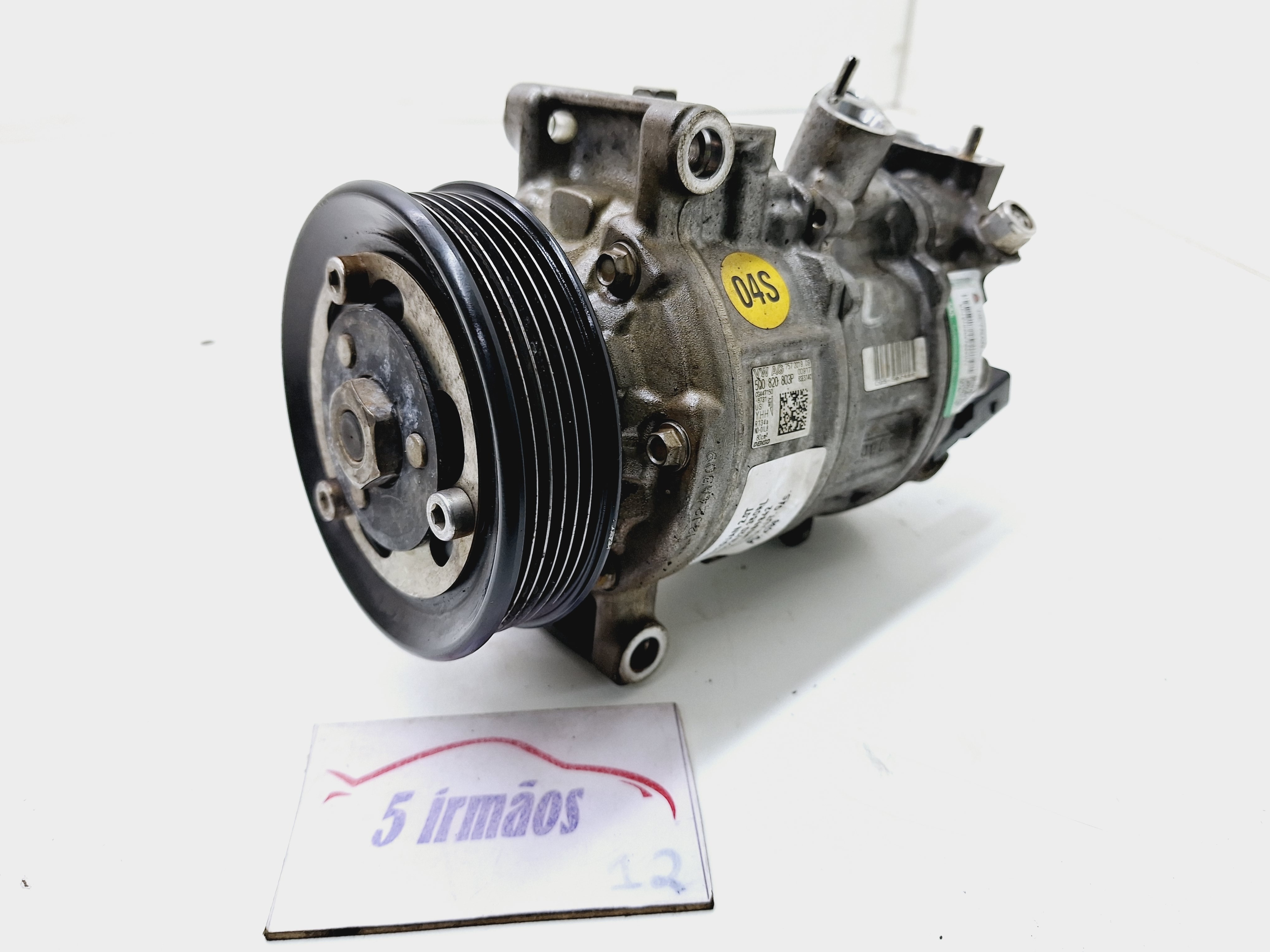 Compressor Ar Volkswagen Tiguan 2.0 2019 / 2020 Nº5q0820803p