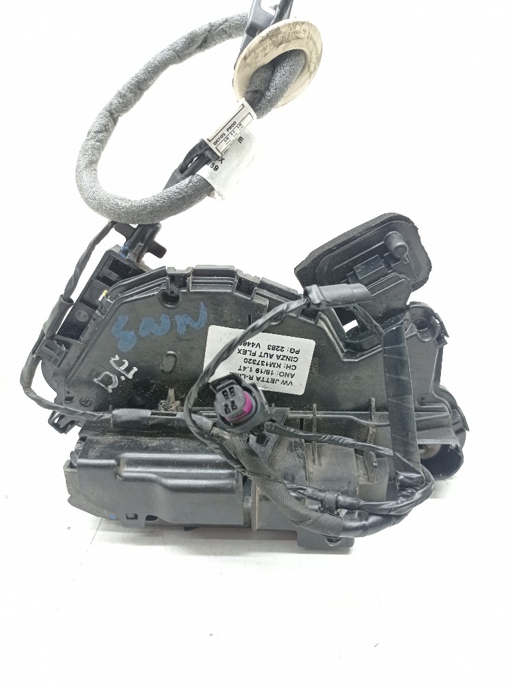 Fechadura Porta Dianteira Esquerdo Vw Jetta Tsi 1.4 2018