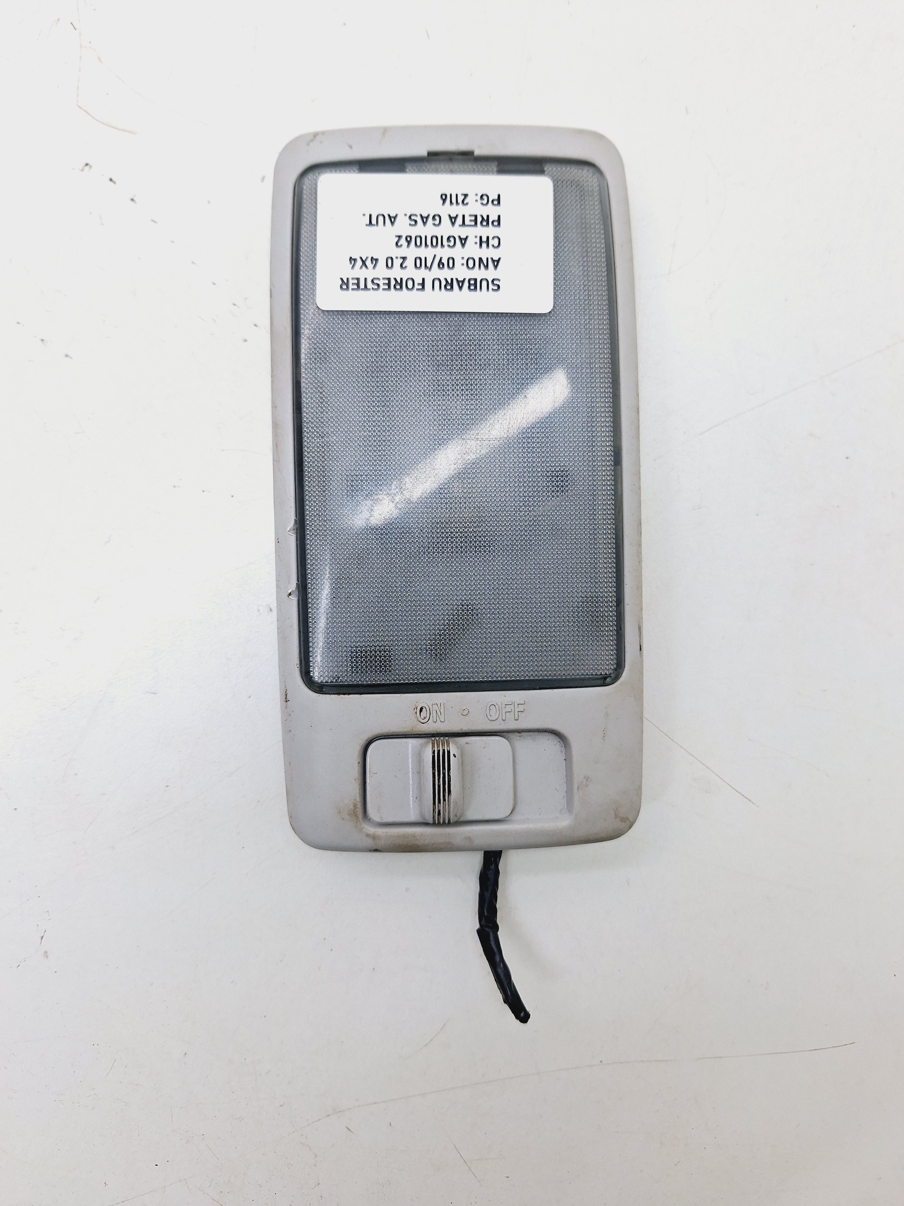 Luz Teto Cortesia Subaru Forester 2.0 2009 / 2010