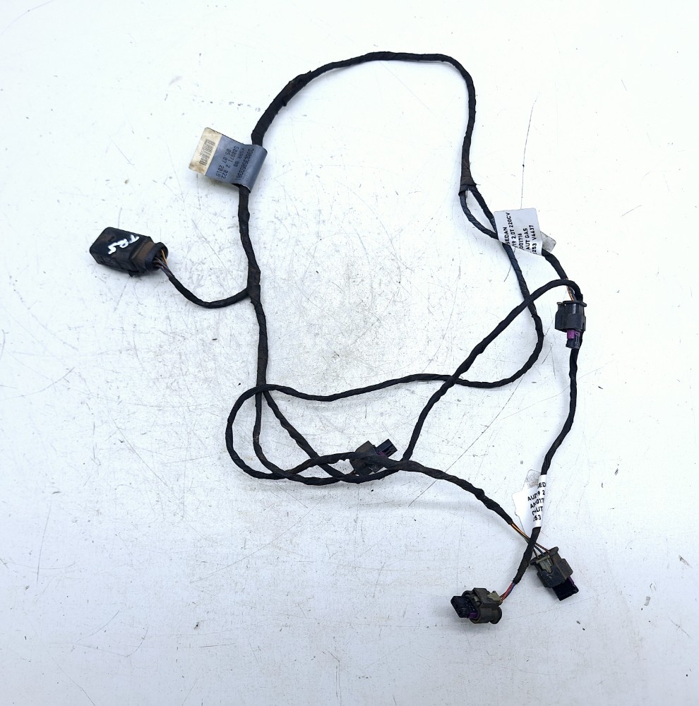 Chicote Sensor Estacionamento Traseiro Audi A3 2.0 2019