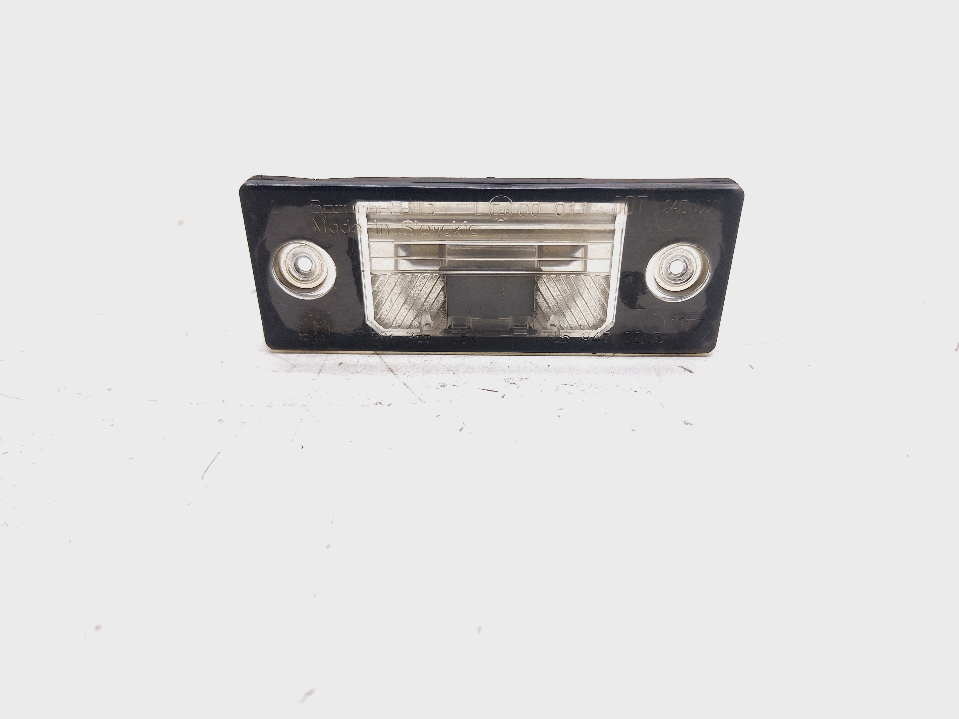 Luz Placa Porsche Cayenne 4.8 V8 2008 Nº7l5943021b