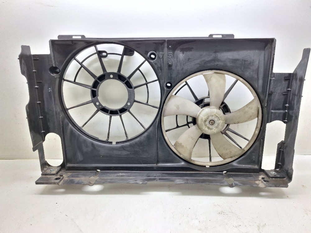 Ventoinha Radiador C Defletor Toyota Rav4 2.4 2011 2012