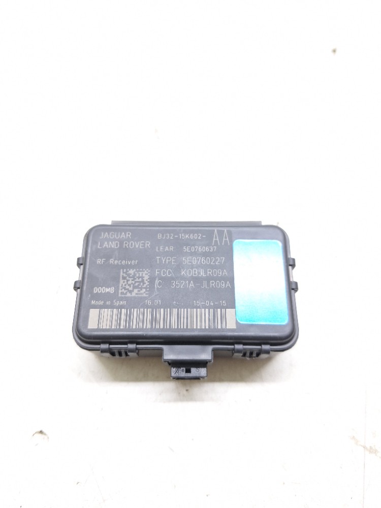 Módulo Controle Alarme Evoque 2.0 2015 2016 bj3215k602aa