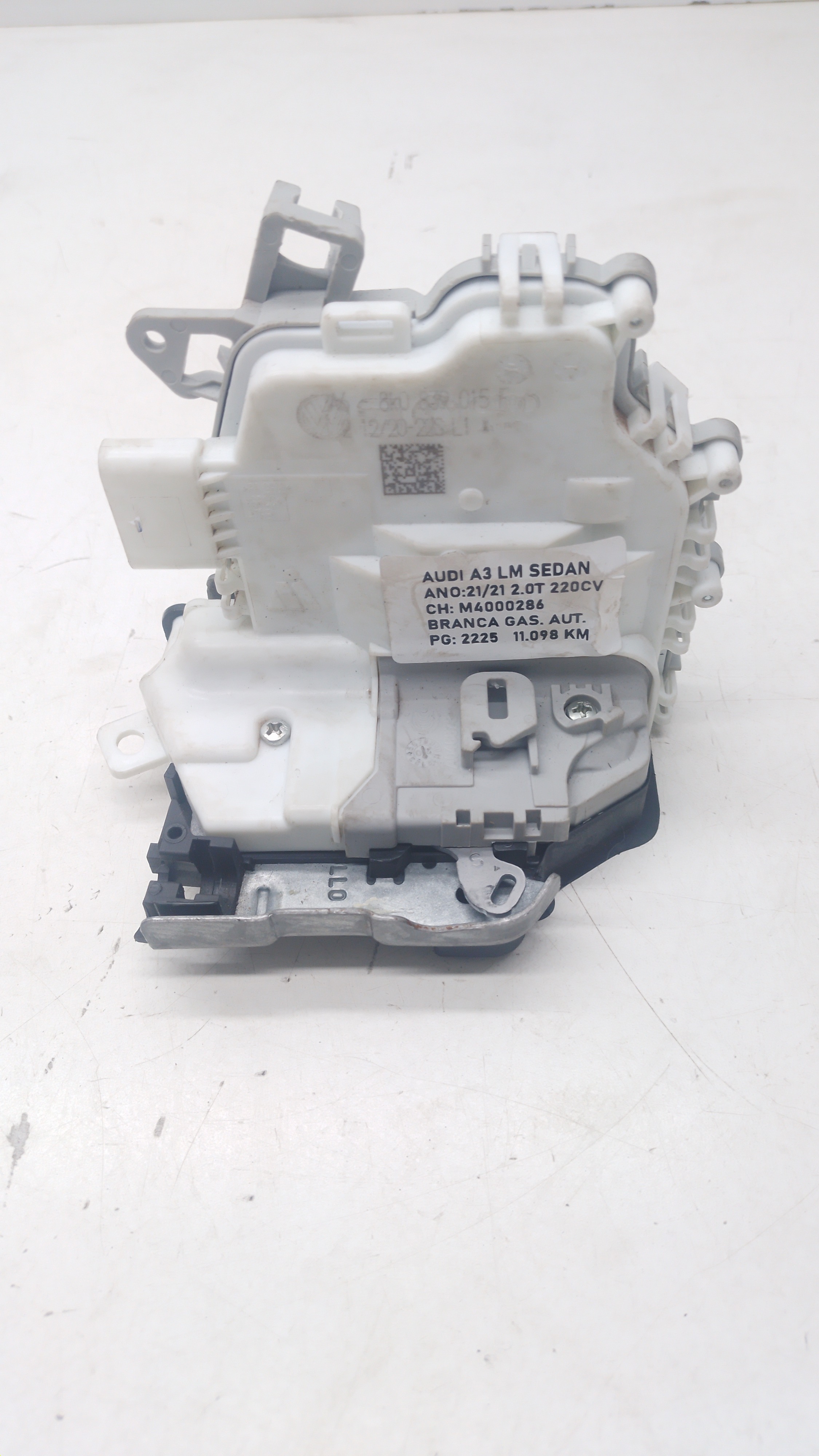 Fechadura Porta Traseira Esquerda Audi A3 2.0 Turbo 2021