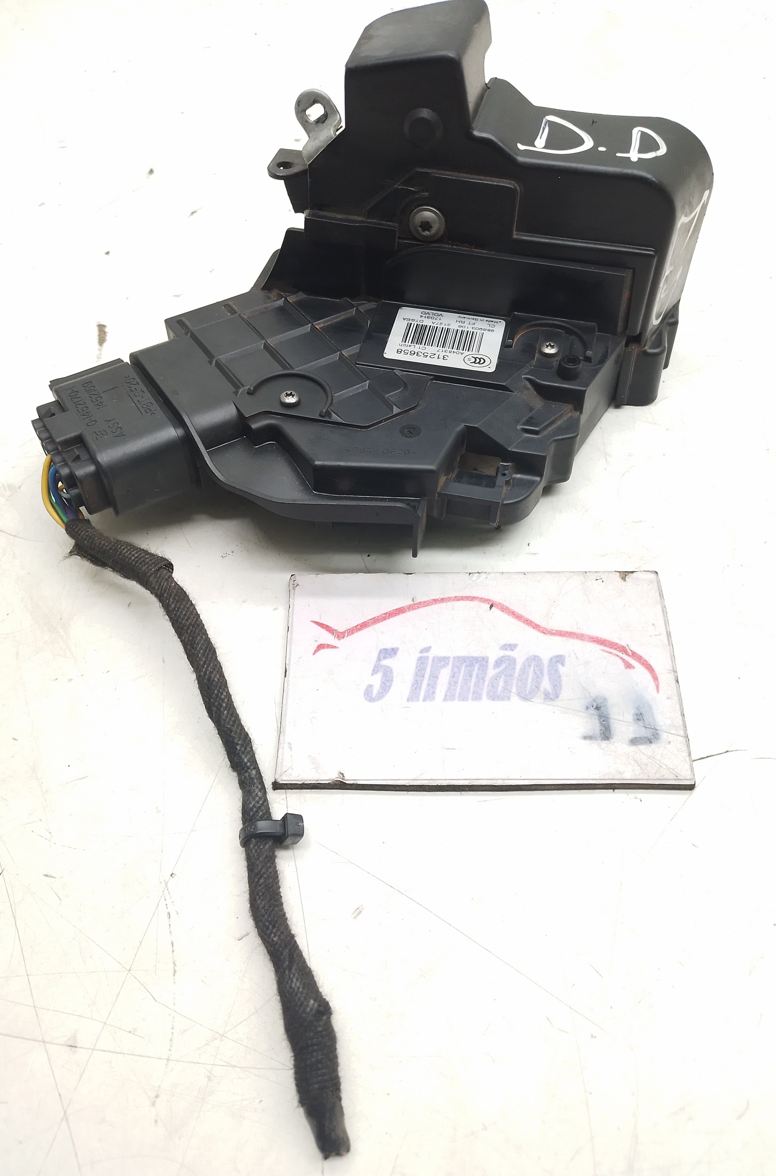 Fechadura Porta Dianteira Direita Volvo Xc60 2.4 2017
