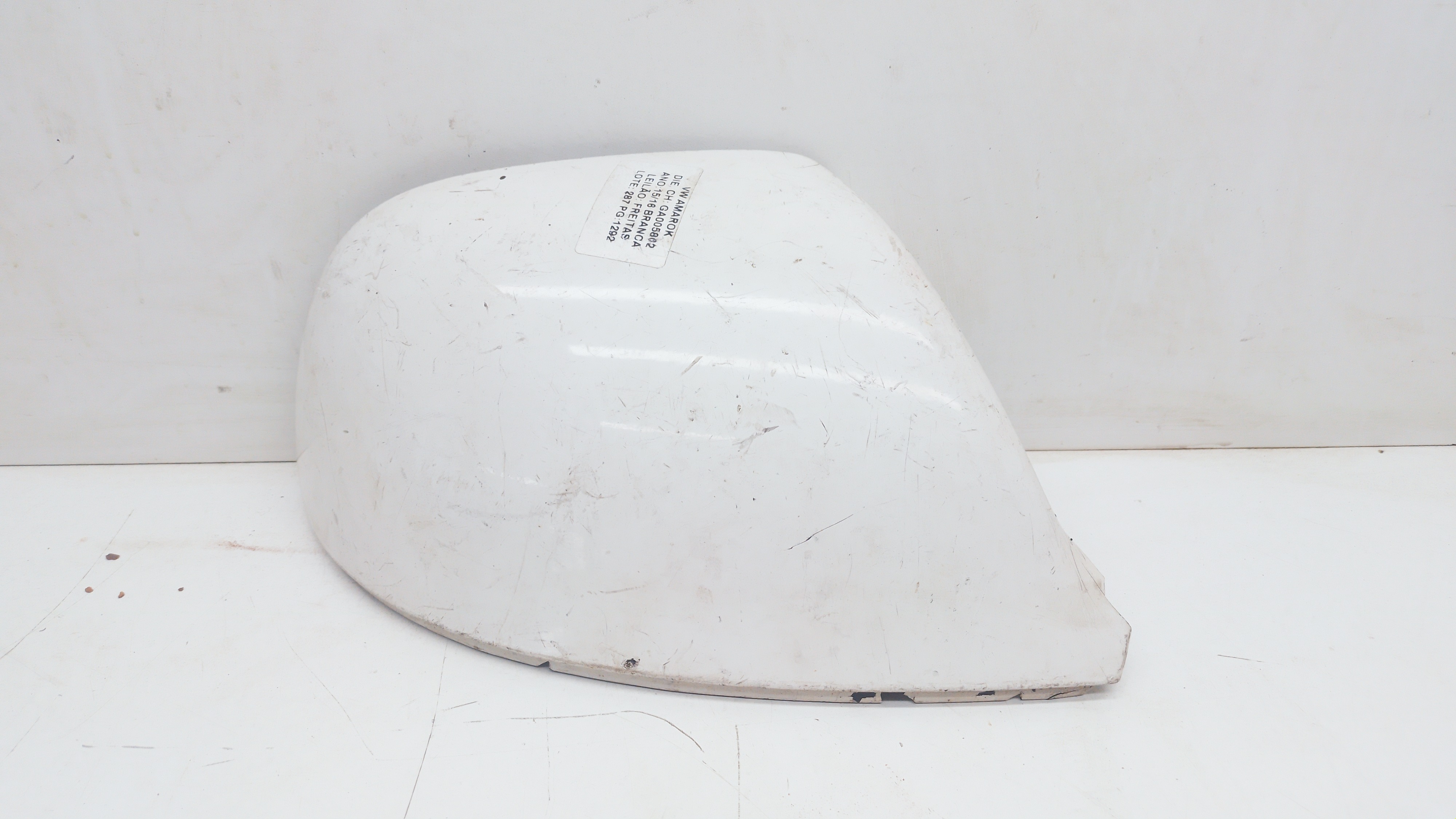 Capa Retrovisor Direito Vw Amarok 2015/ 2016 Nºcp20t6465 Branco