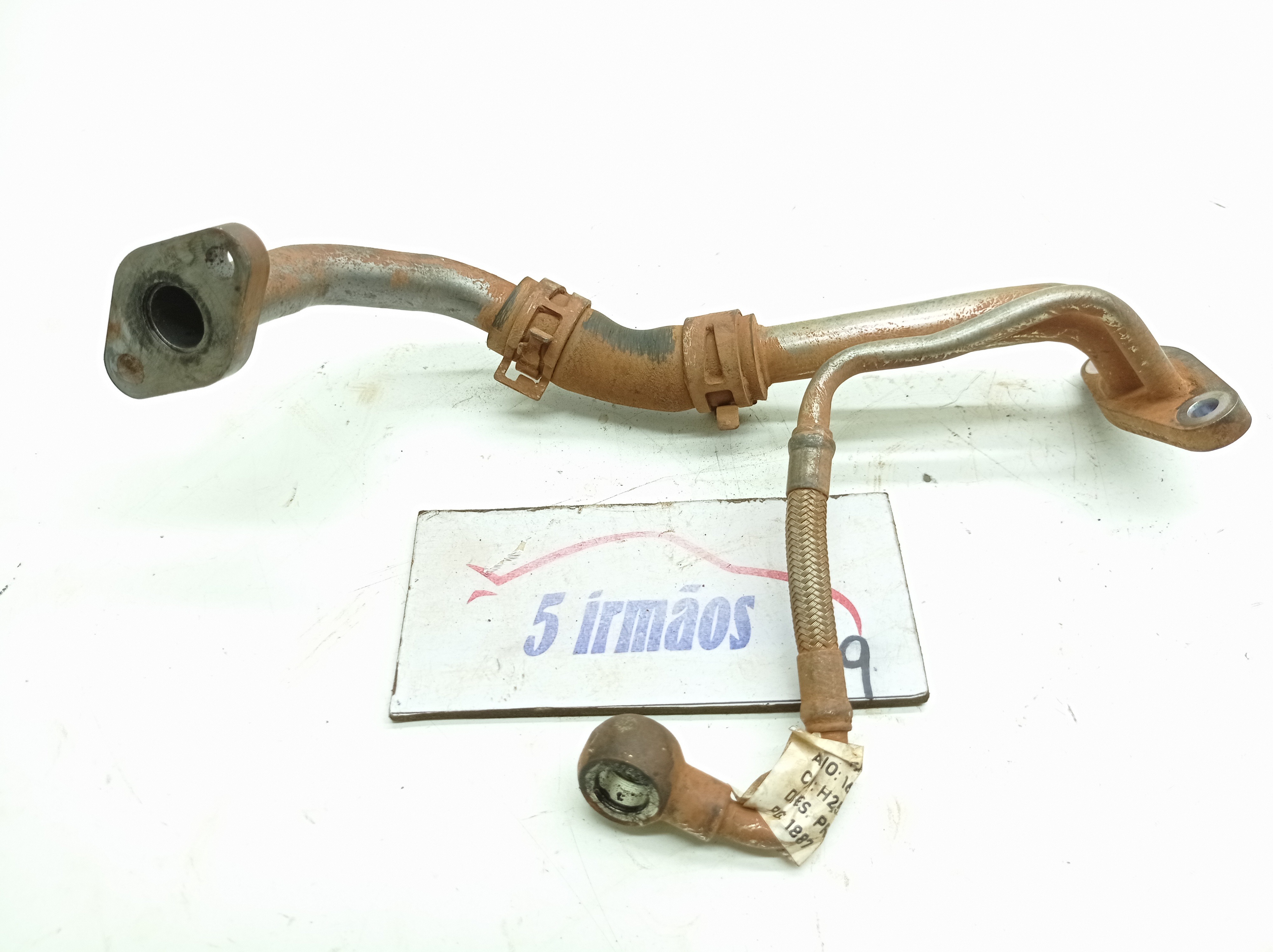 Mangueira Arrefecimento Turbina Toyota Hilux 2.8 2016 / 2017