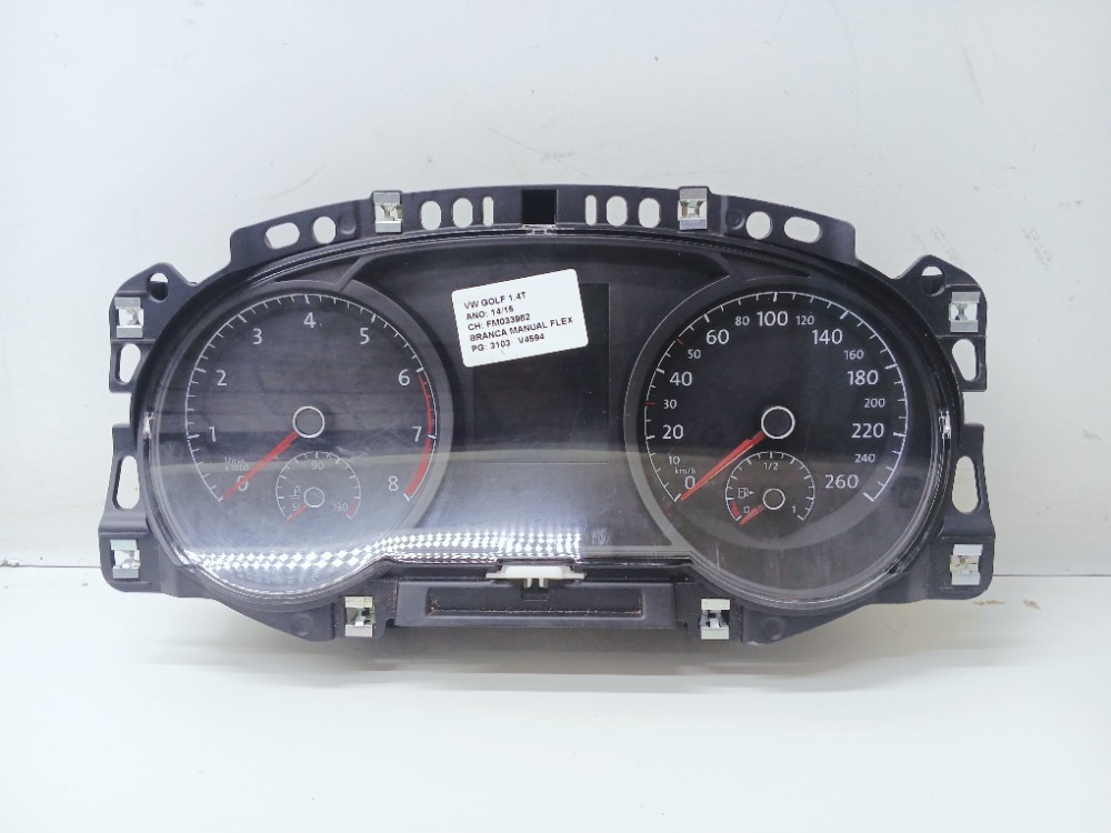 Painel Instrumentos Vw Golf 1.4 2014 2015