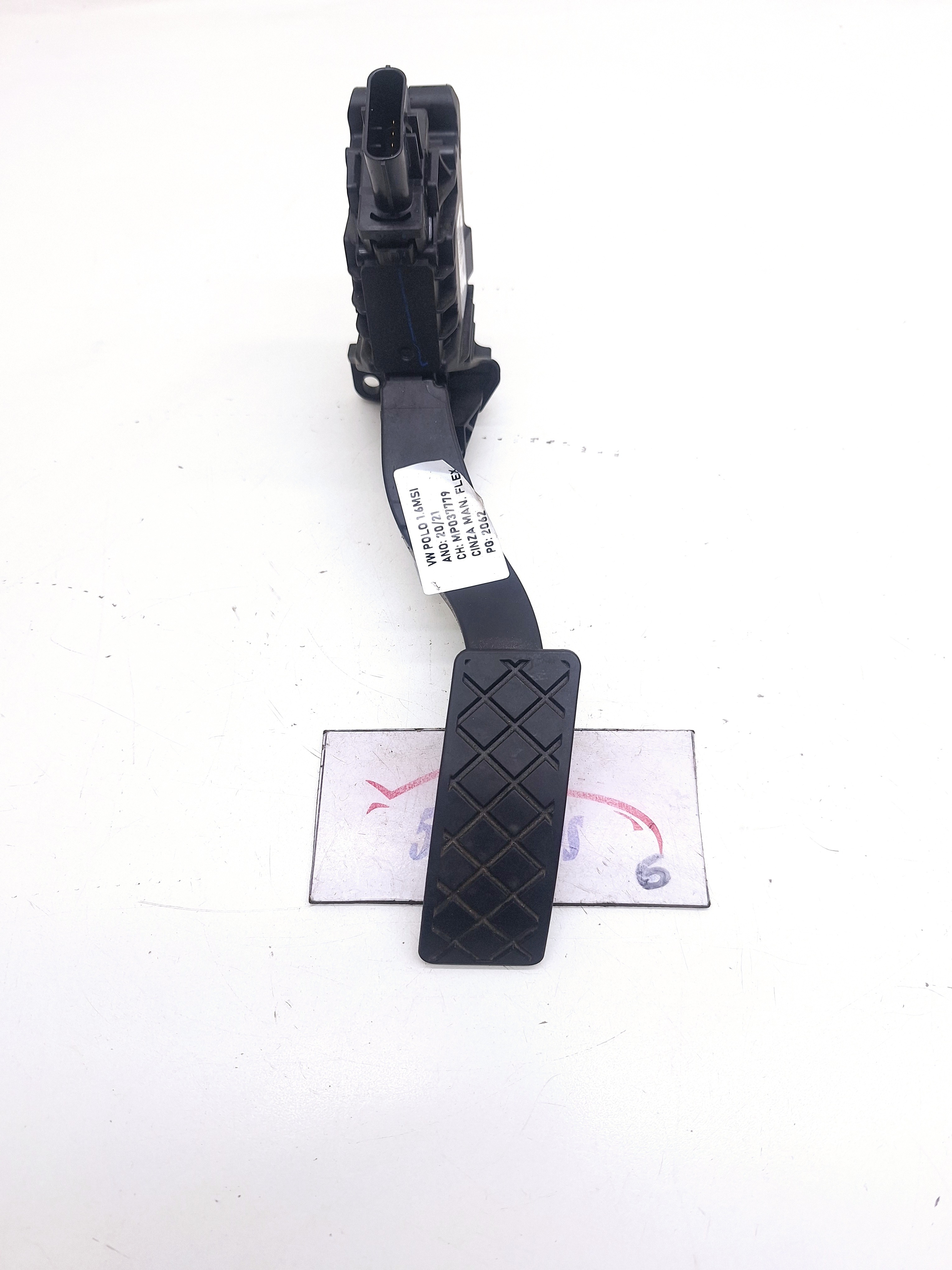 Pedal Acelerador Vw Polo Msi 1.6 Manual 2021 Nº5q1721503k