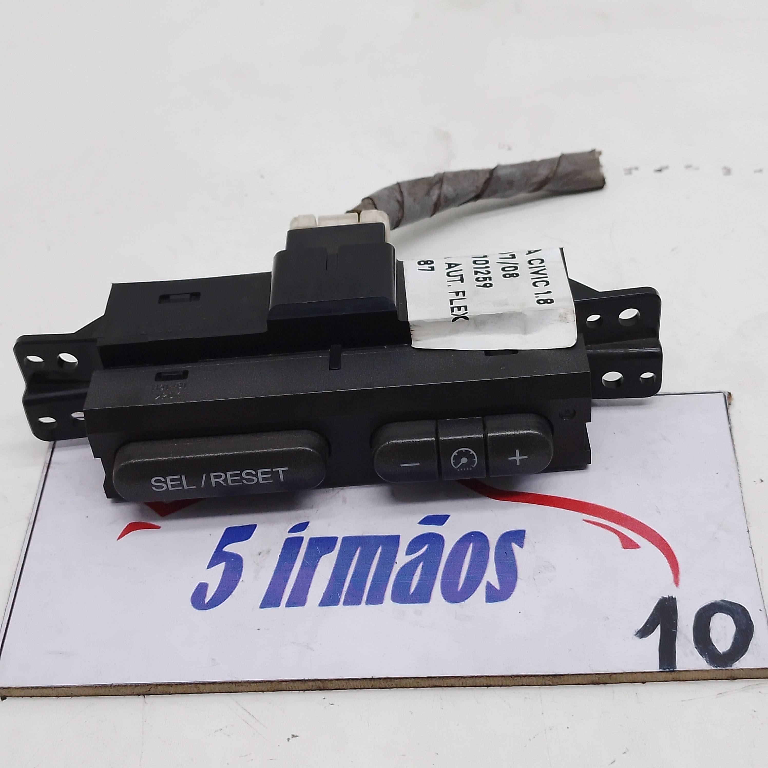 Comando Piloto Automático Honda New Civic 1.8 2007 / 2008